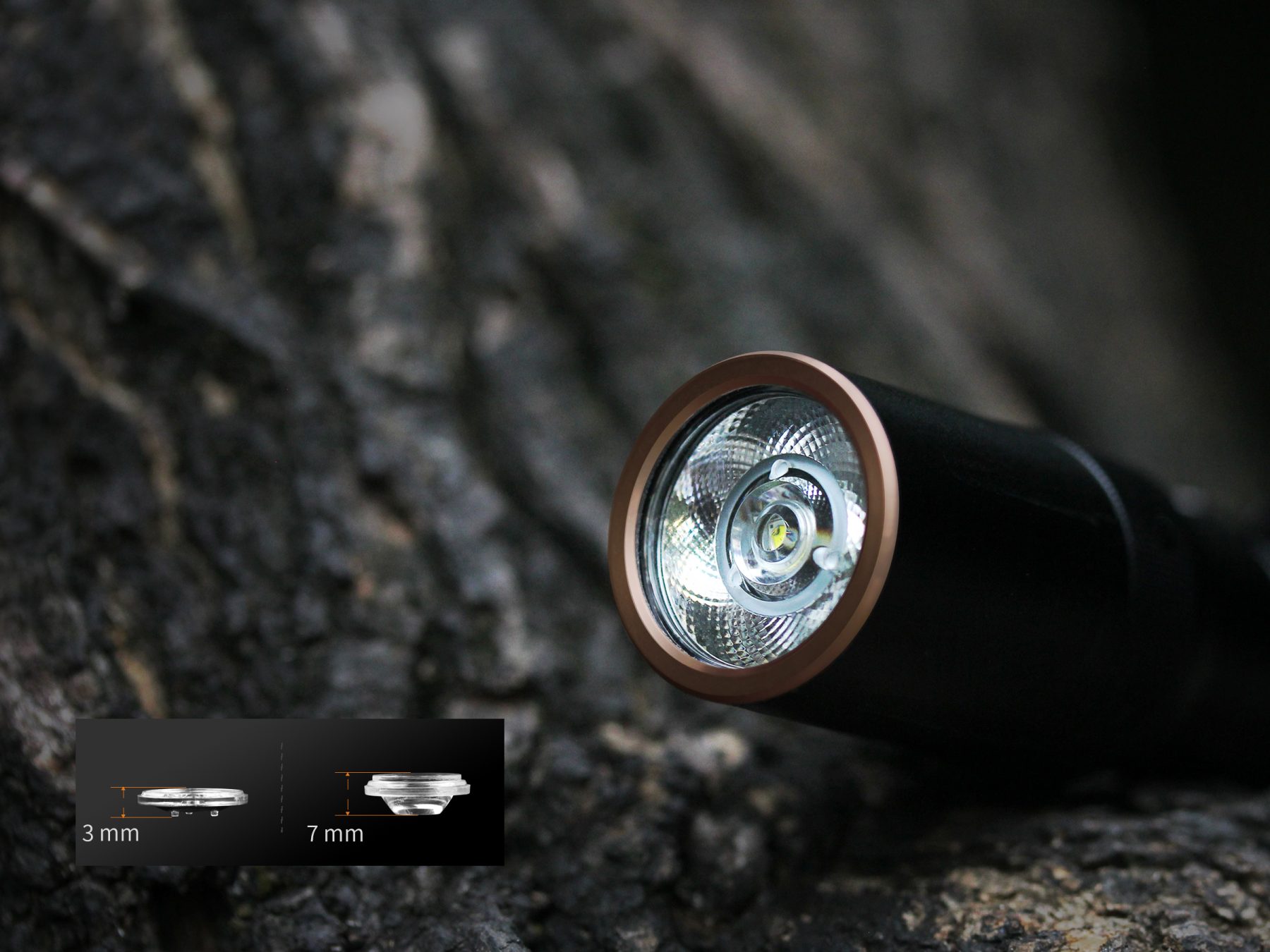 Latarka LED Fenix E20 V2.0 - obrazek 10