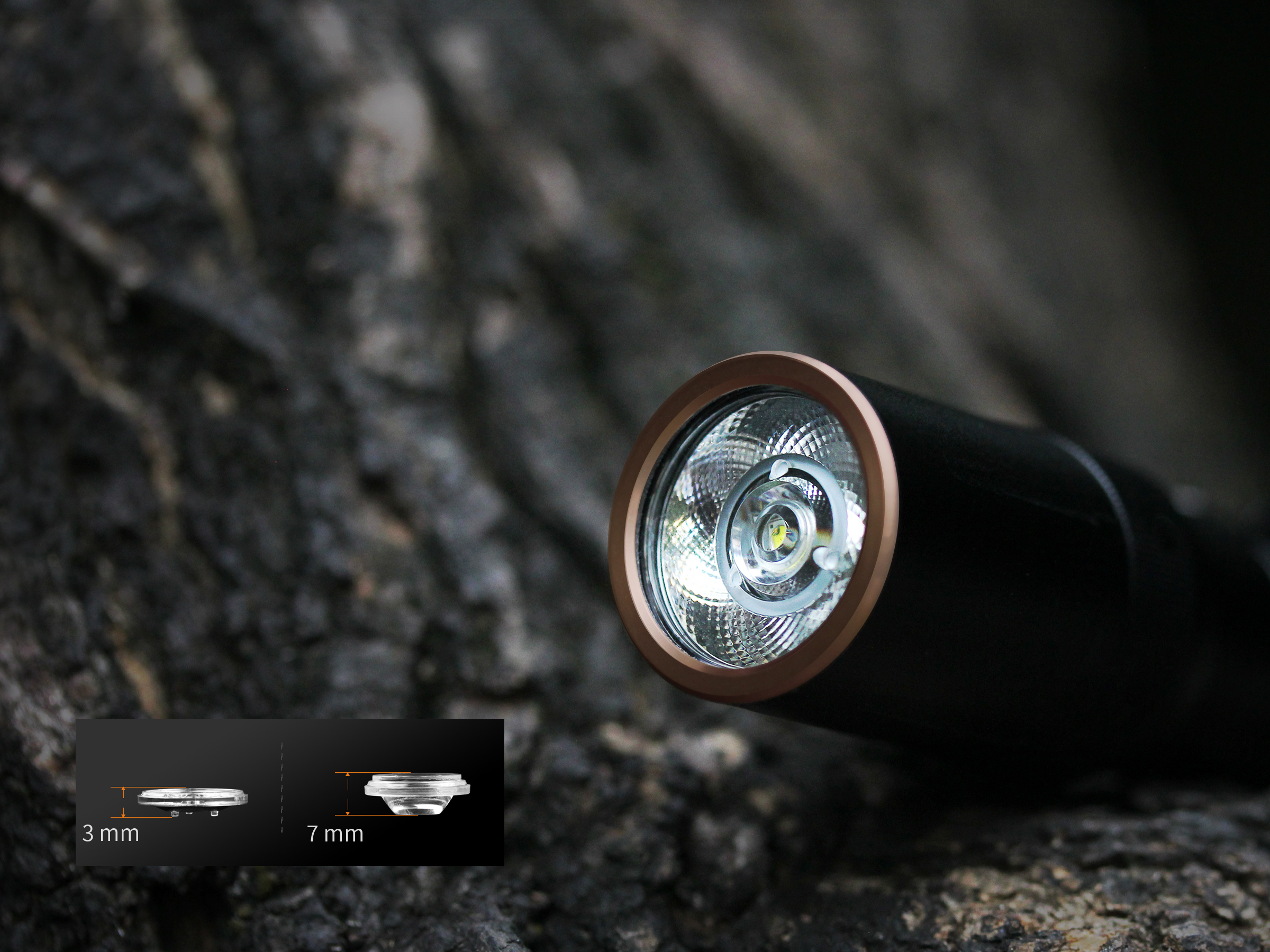 Latarka LED Fenix E20 V2.0 - obrazek 10