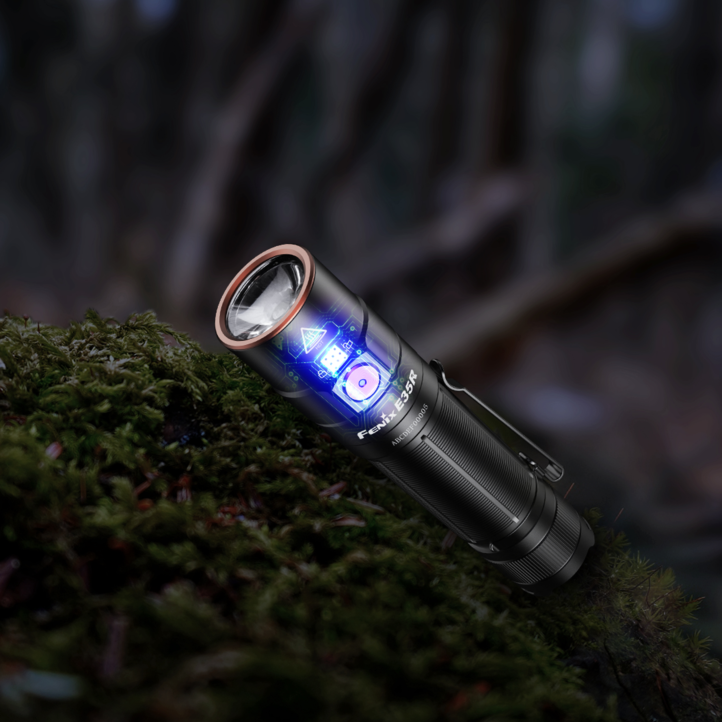 Latarka LED Fenix E35R - obrazek 7