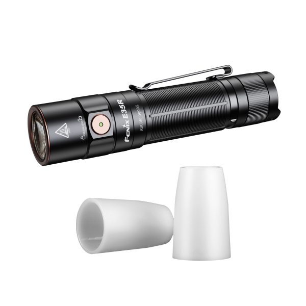 Latarka LED Fenix E35R plus AOD-S V2.0 gratis