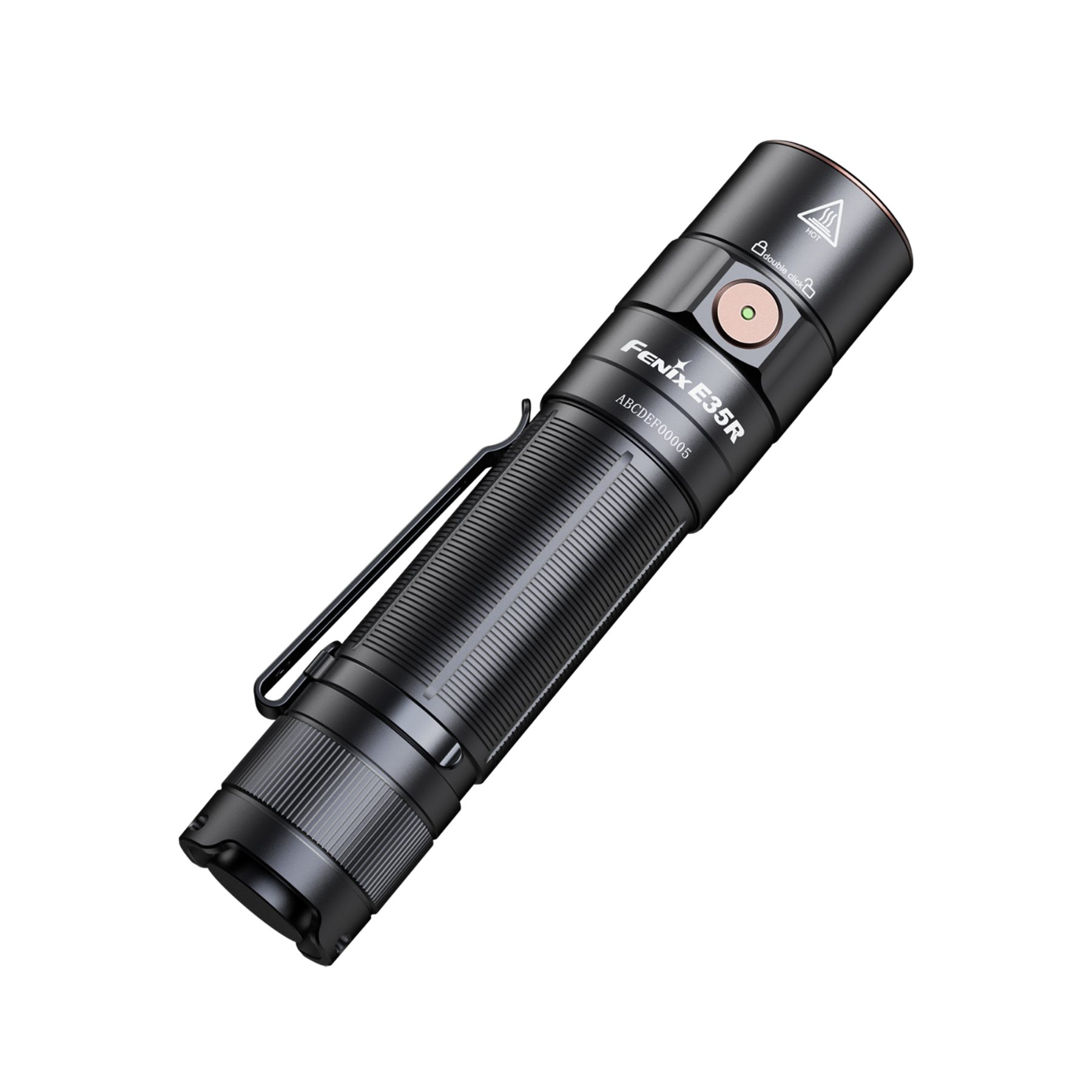 Latarka LED Fenix E35R plus AOD-S V2.0 gratis - obrazek 3