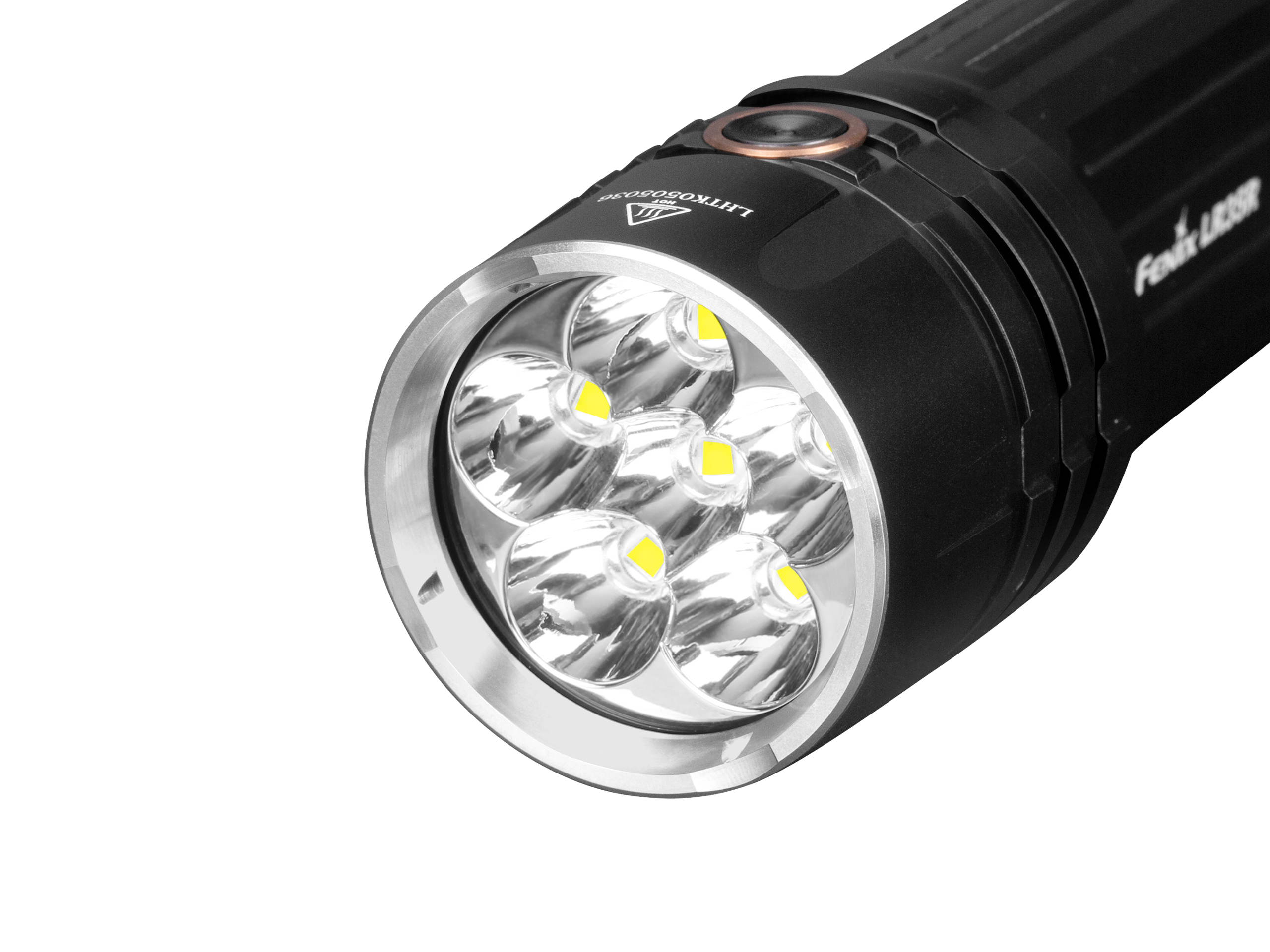 Latarka LED Fenix LR35R czarna - obrazek 4
