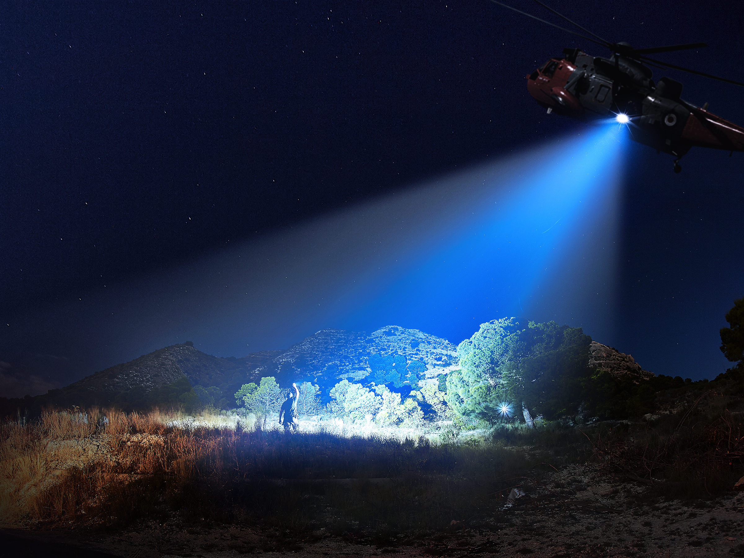 Latarka LED Fenix LR35R czarna - obrazek 13
