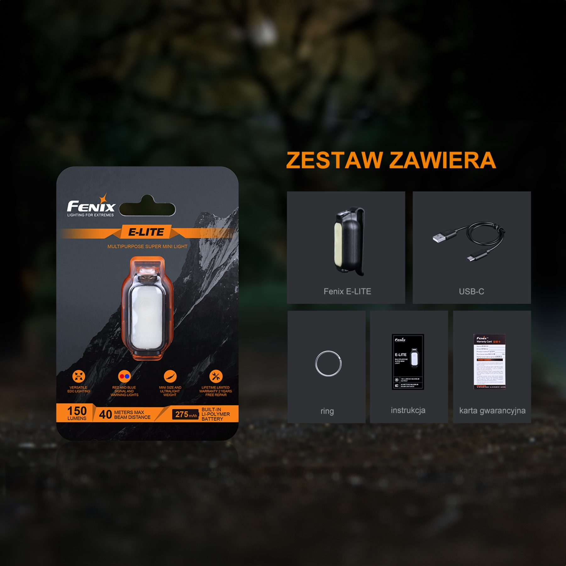 Latarka LED Fenix Mini-Lite - obrazek 9
