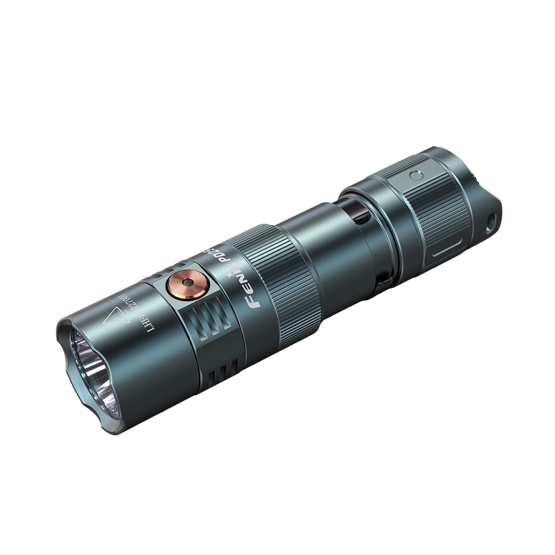 Latarka LED Fenix PD25R edycja limitowana zielona - obrazek 4