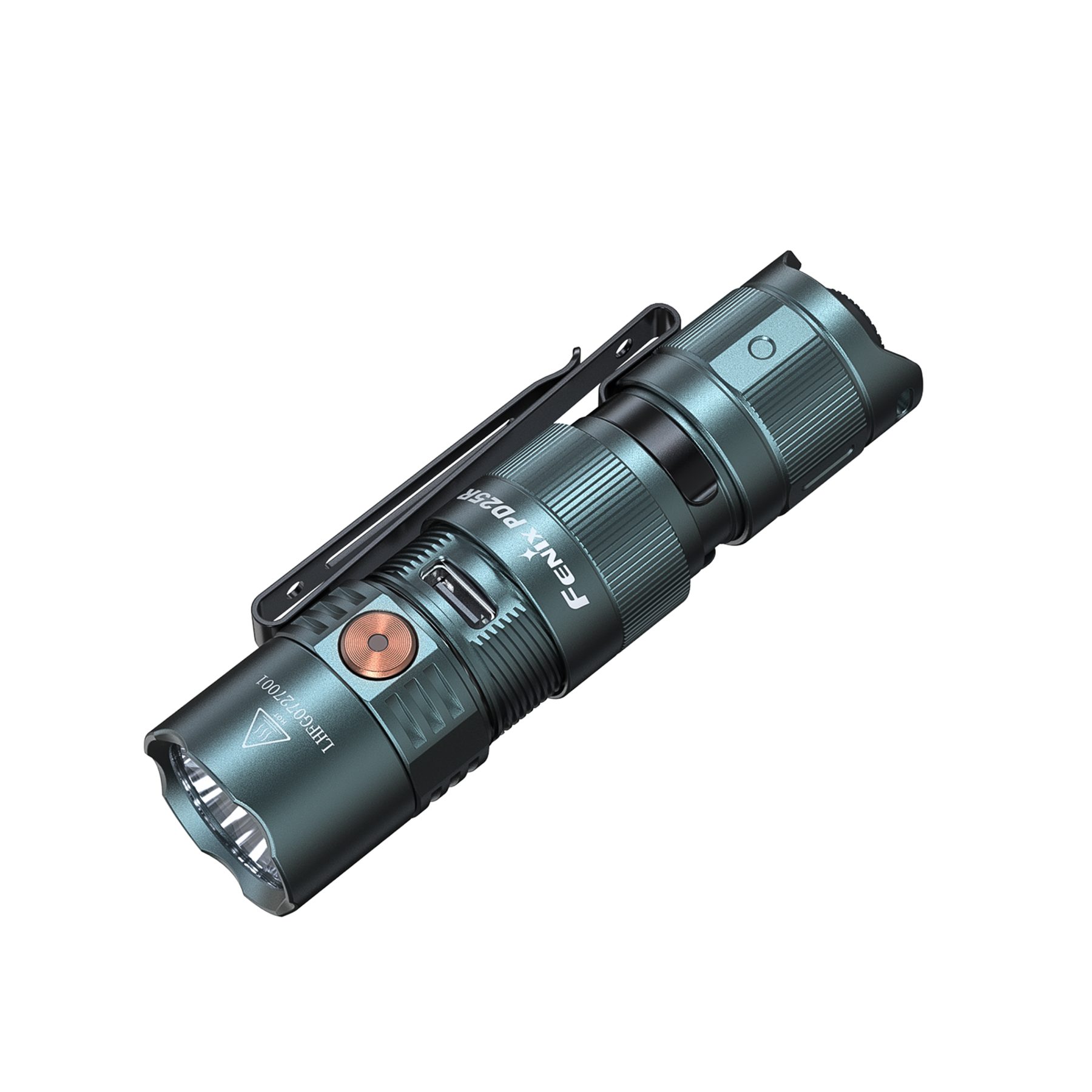Latarka LED Fenix PD25R edycja limitowana zielona - obrazek 6