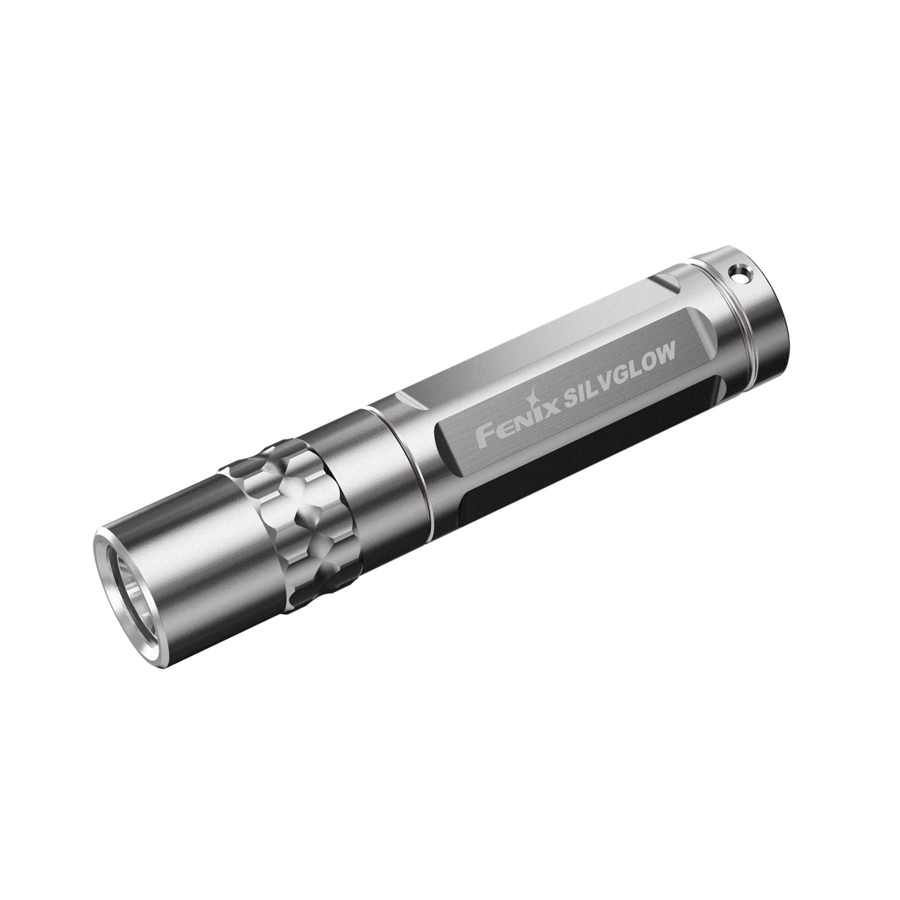 Latarka LED Fenix SilvGlow srebrna, edycja limitowana - obrazek 3