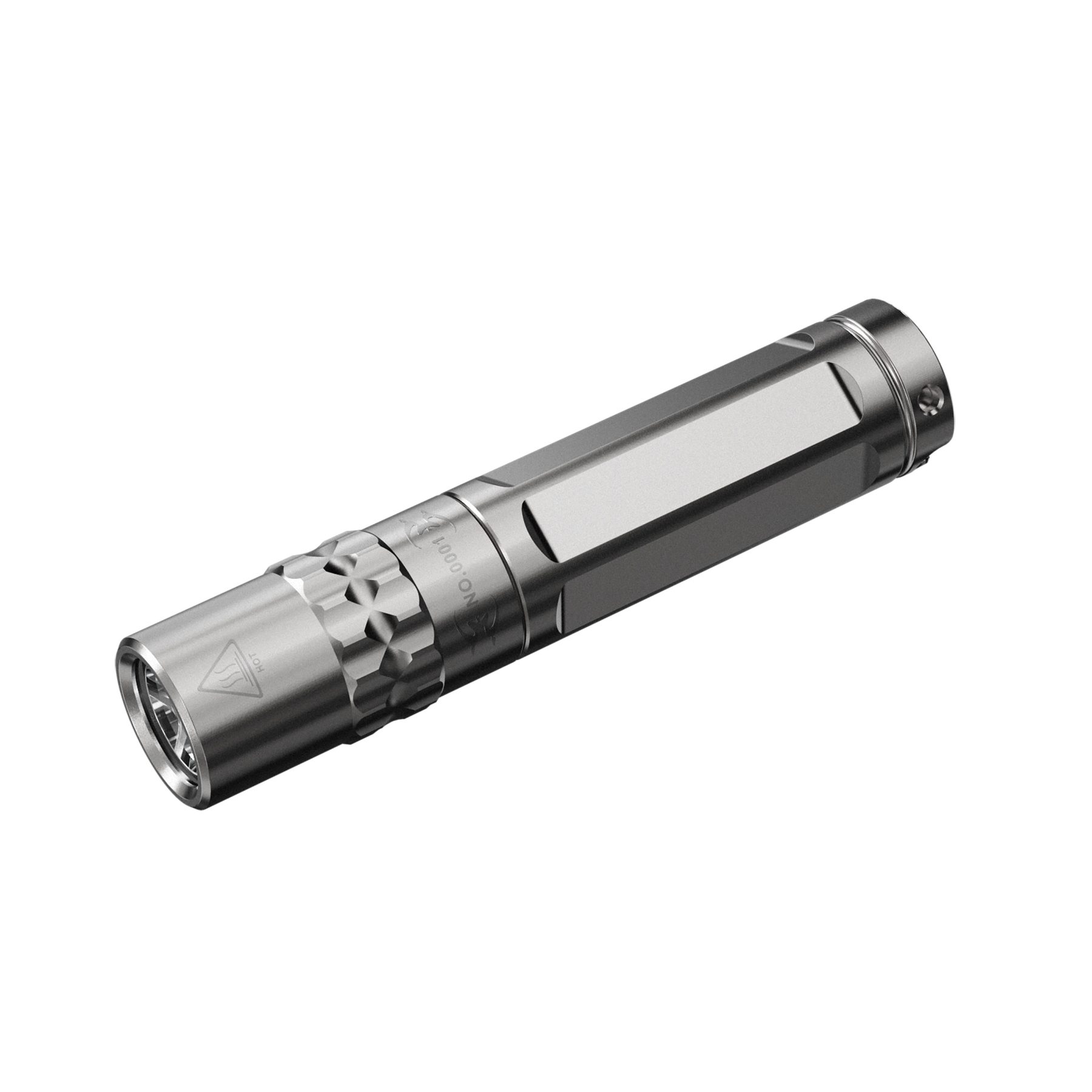 Latarka LED Fenix SilvGlow srebrna, edycja limitowana - obrazek 4