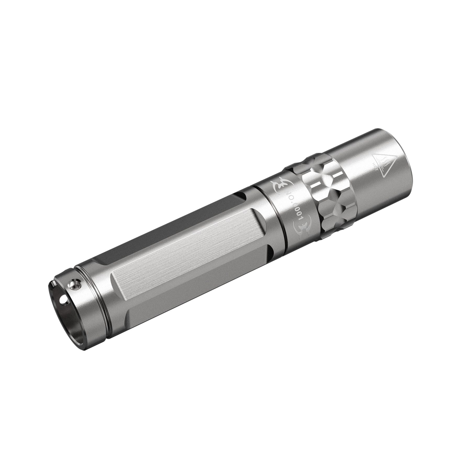 Latarka LED Fenix SilvGlow srebrna, edycja limitowana - obrazek 5