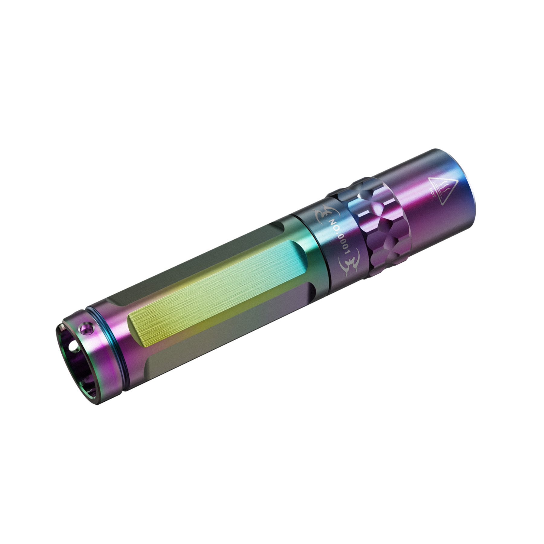 Latarka LED Fenix SilvGlow wielokolorowa, edycja limitowana - obrazek 4
