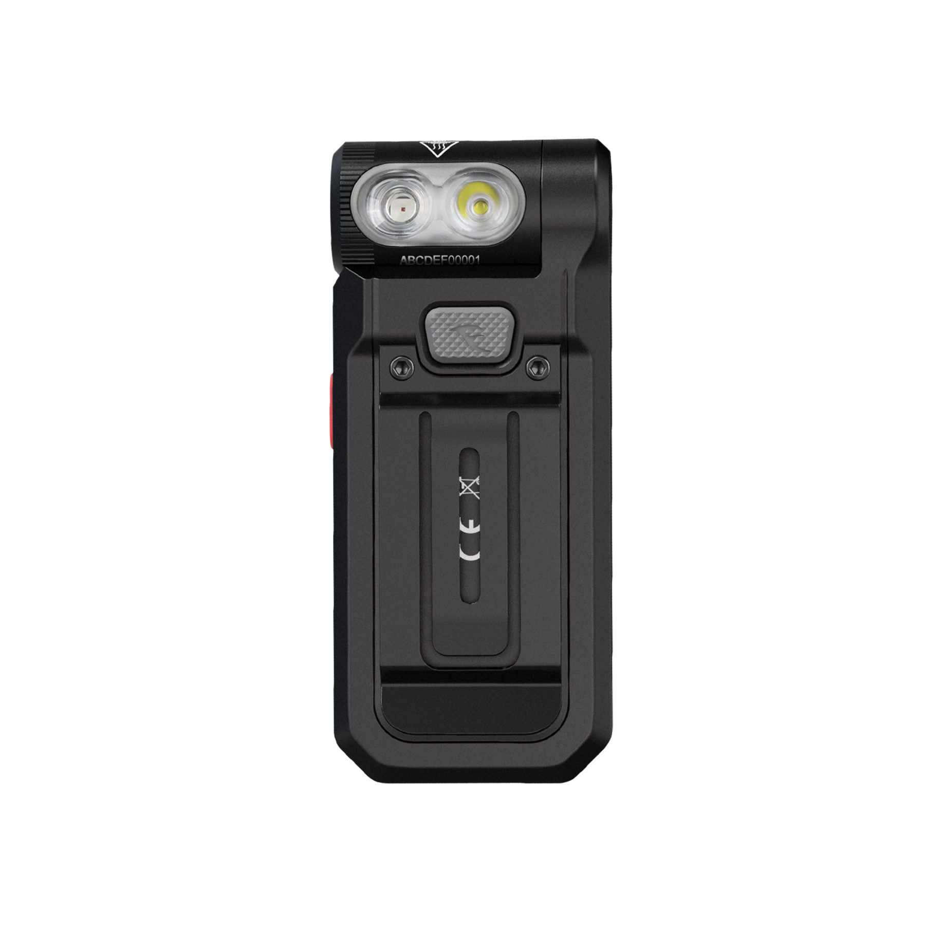 Latarka LED Fenix SW05R-RED czarna - obrazek 3
