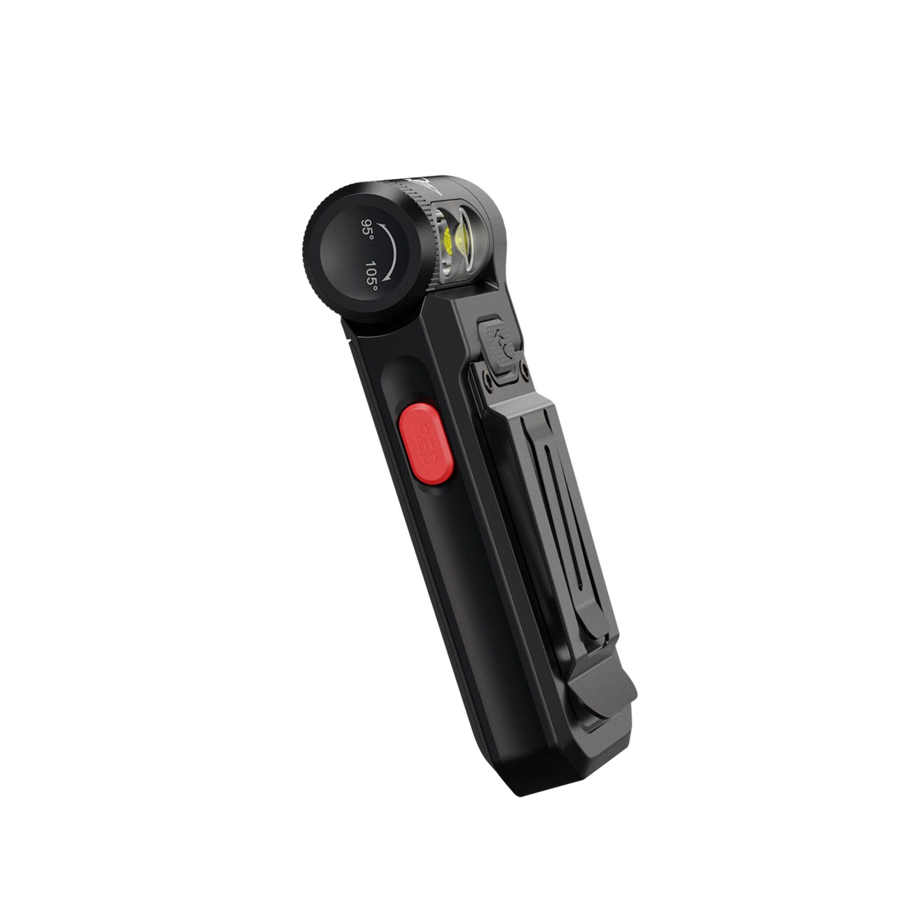 Latarka LED Fenix SW05R-RED czarna - obrazek 4