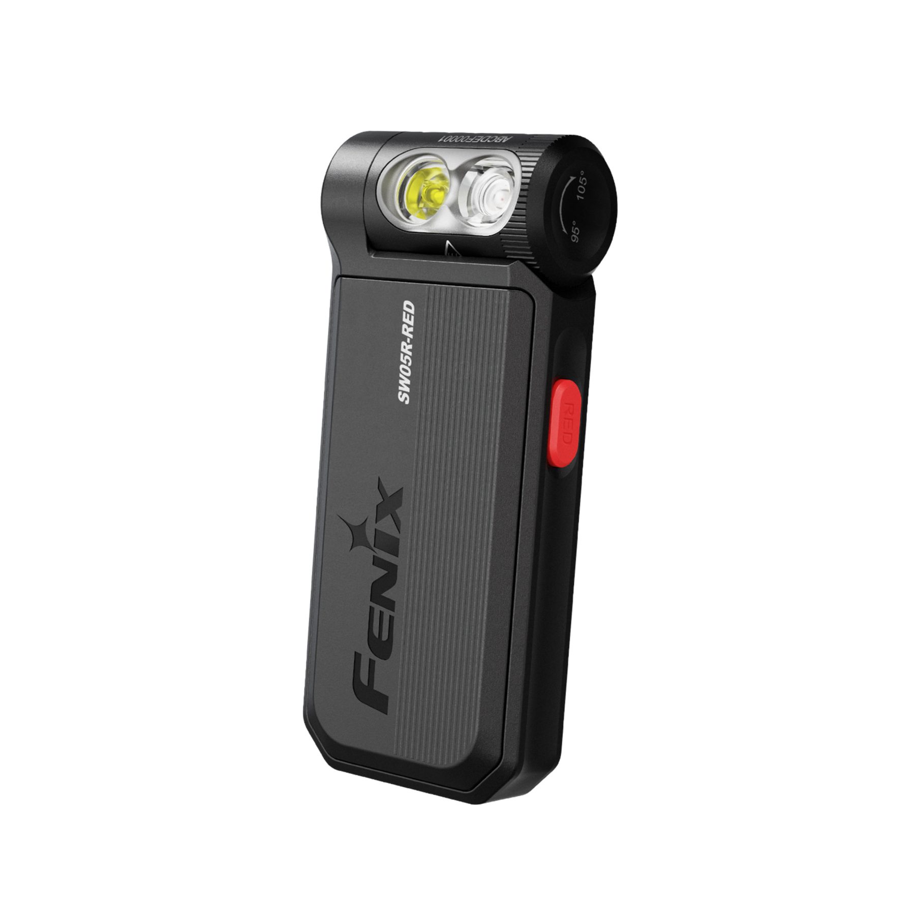 Latarka LED Fenix SW05R-RED czarna - obrazek 5