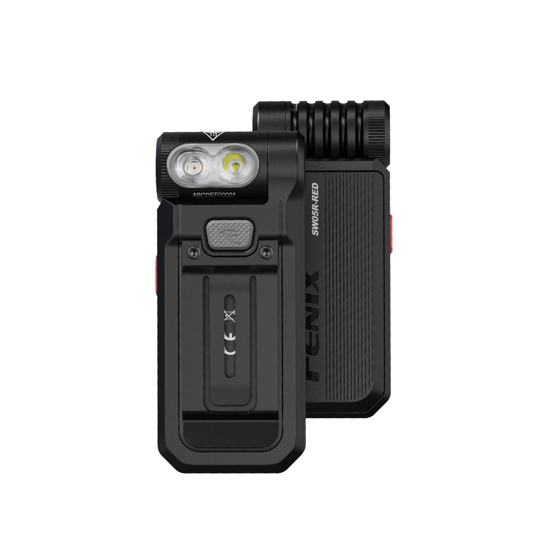 Latarka LED Fenix SW05R-RED czarna - obrazek 6