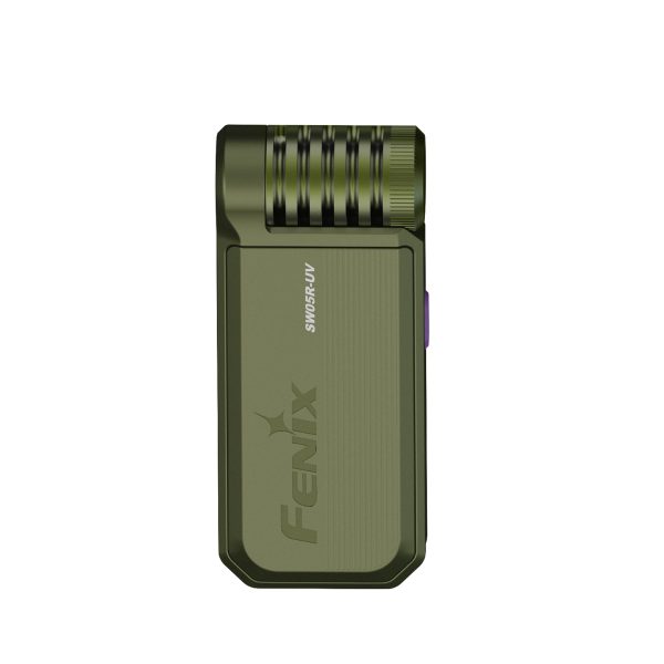 Latarka LED Fenix SW05R-UV zielona