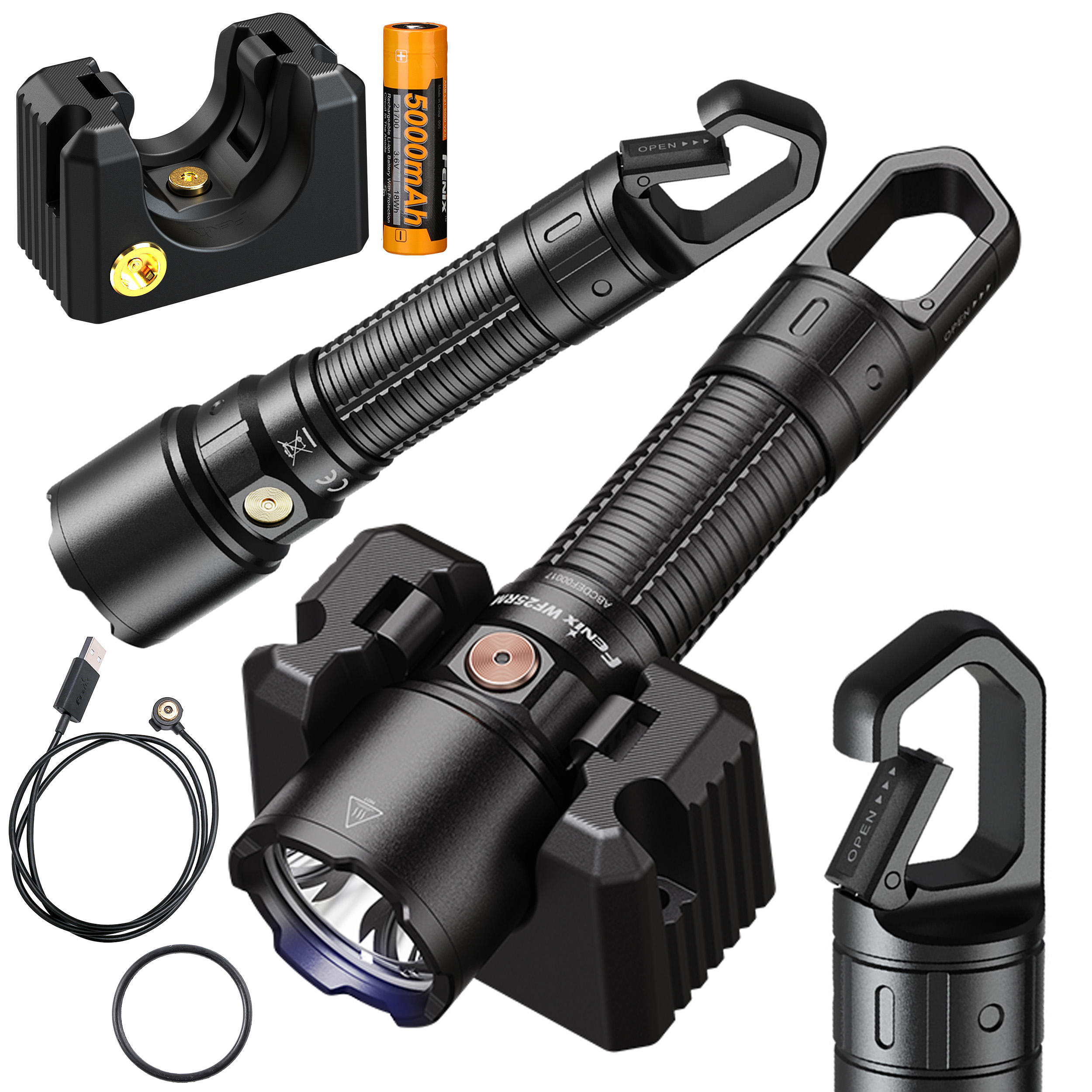 Latarka LED Fenix WF25RM - obrazek 8