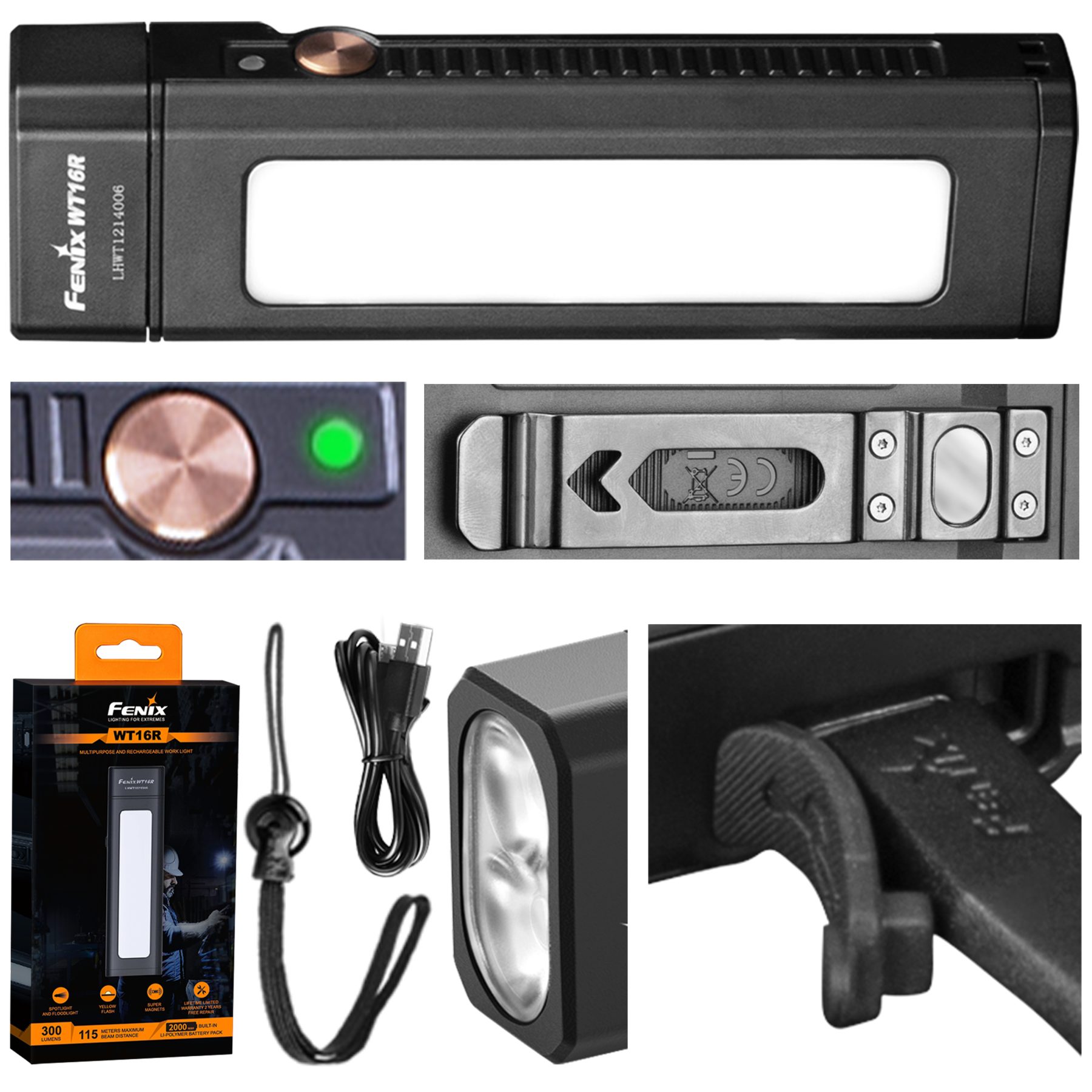 Latarka LED Fenix WT16R - obrazek 21