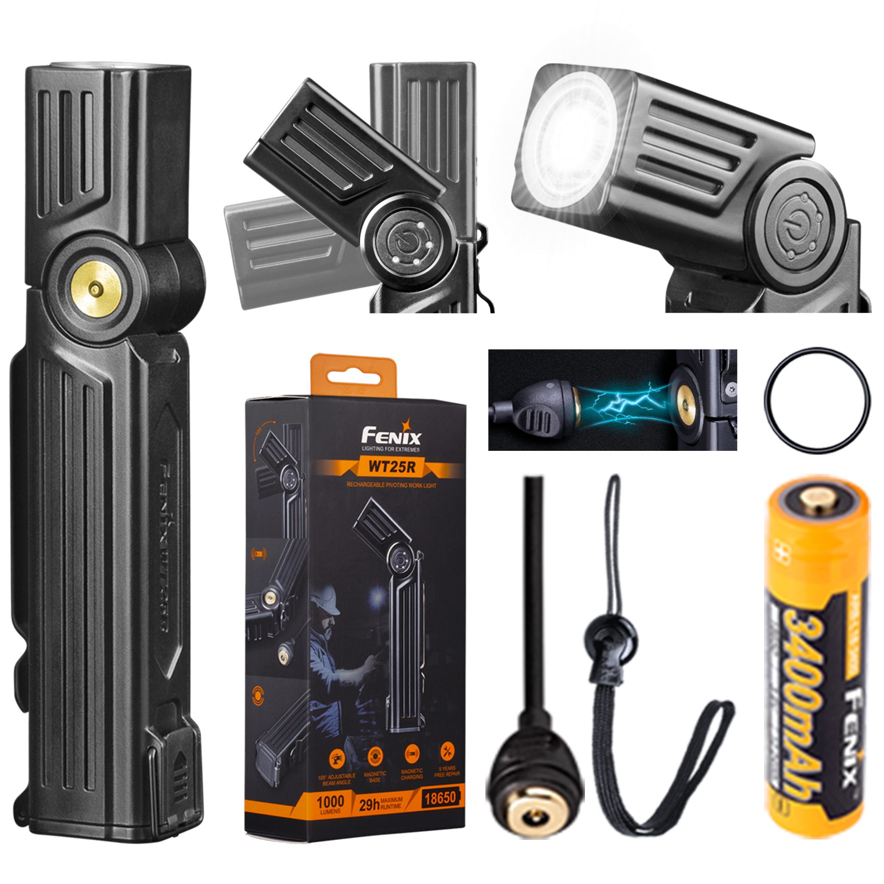 Latarka LED Fenix WT25R - obrazek 18