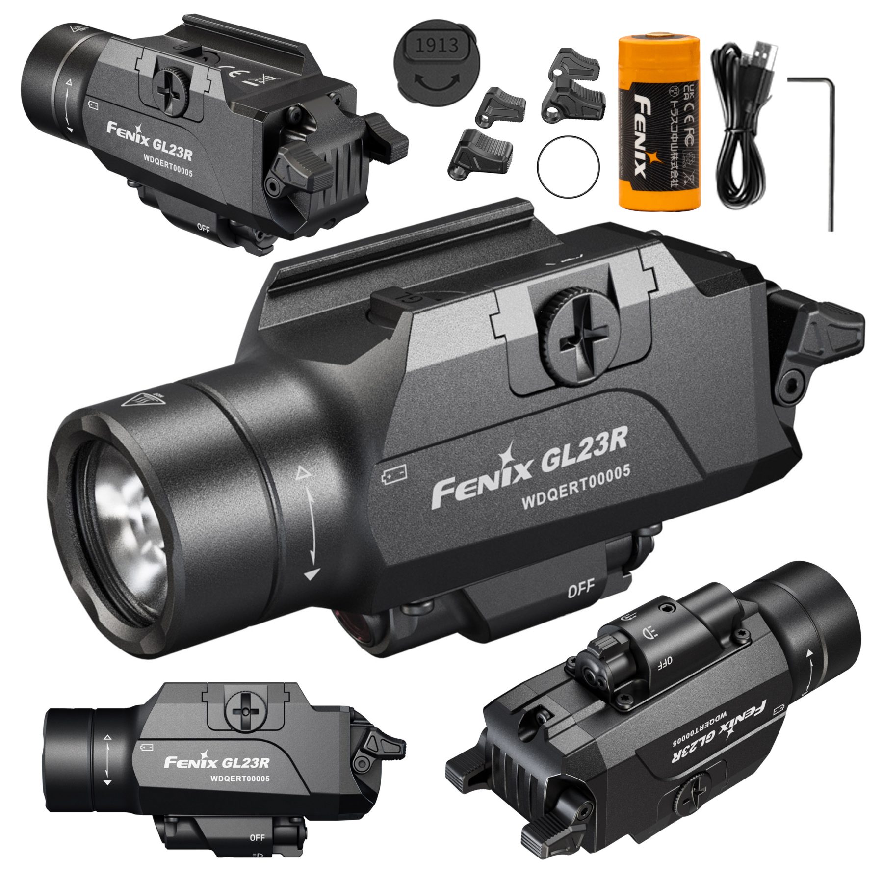 Latarka na broń Fenix GL23R - obrazek 15