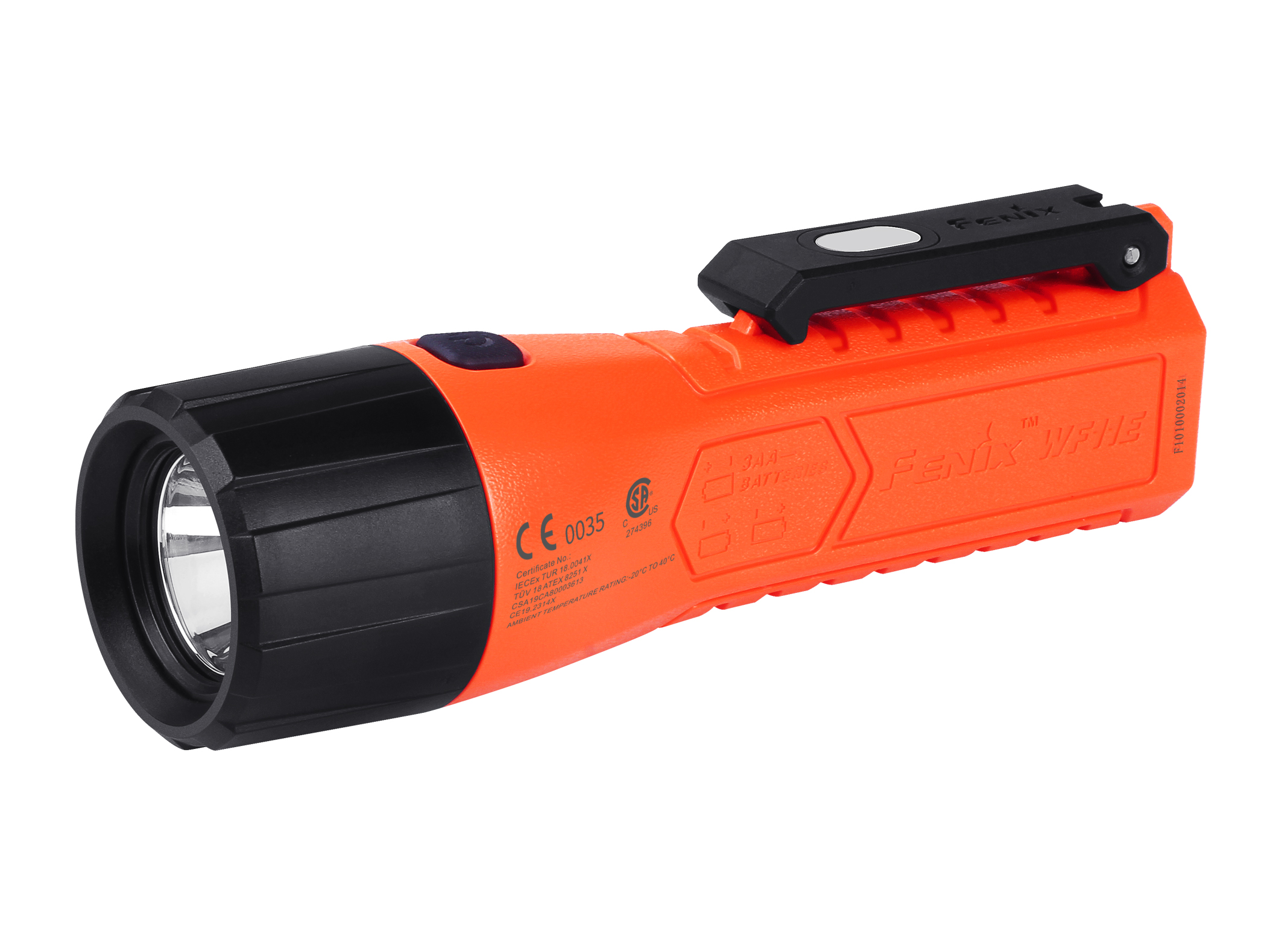 Latarka strażacka LED Fenix WF11E - obrazek 3