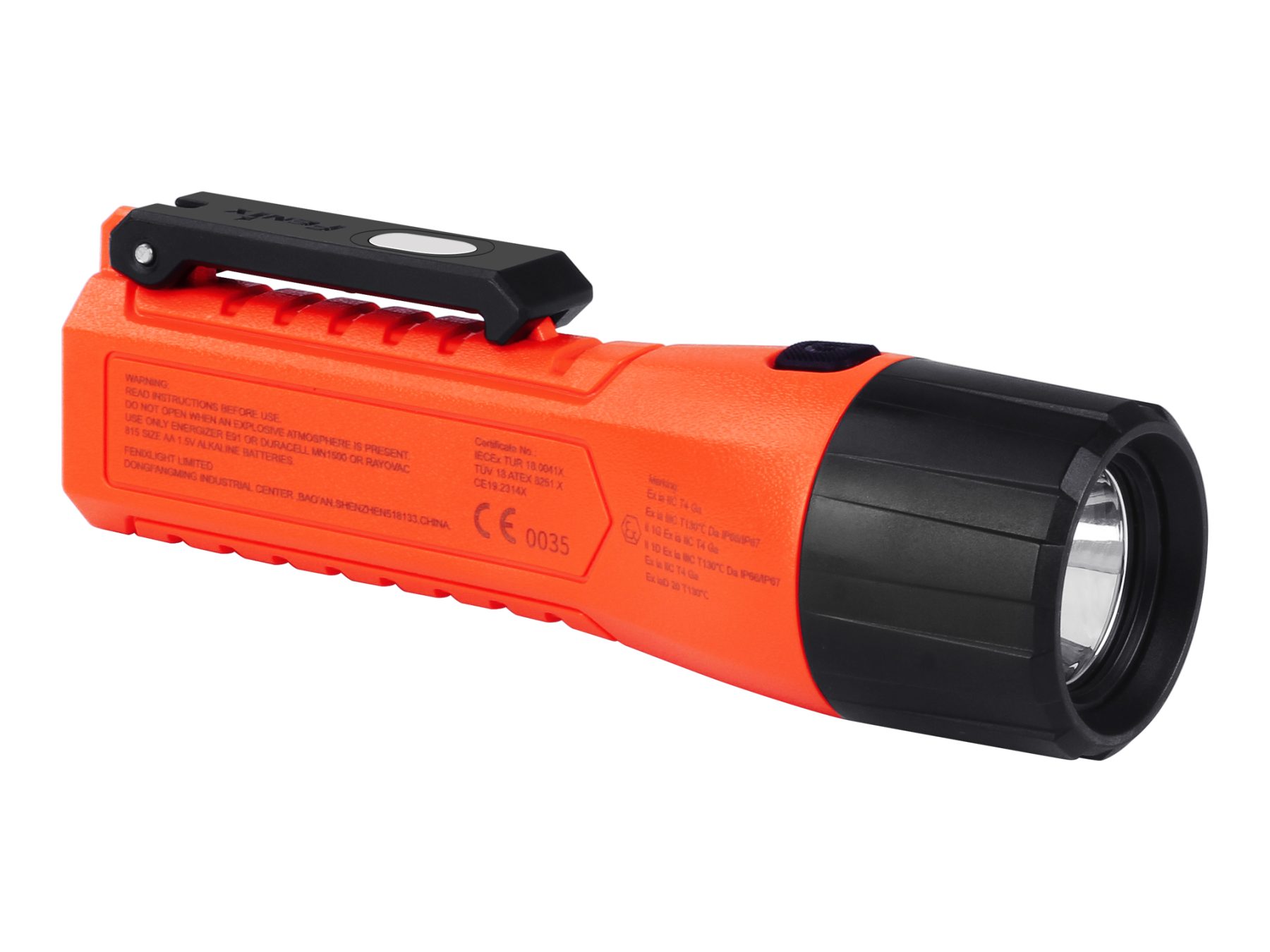 Latarka strażacka LED Fenix WF11E - obrazek 4