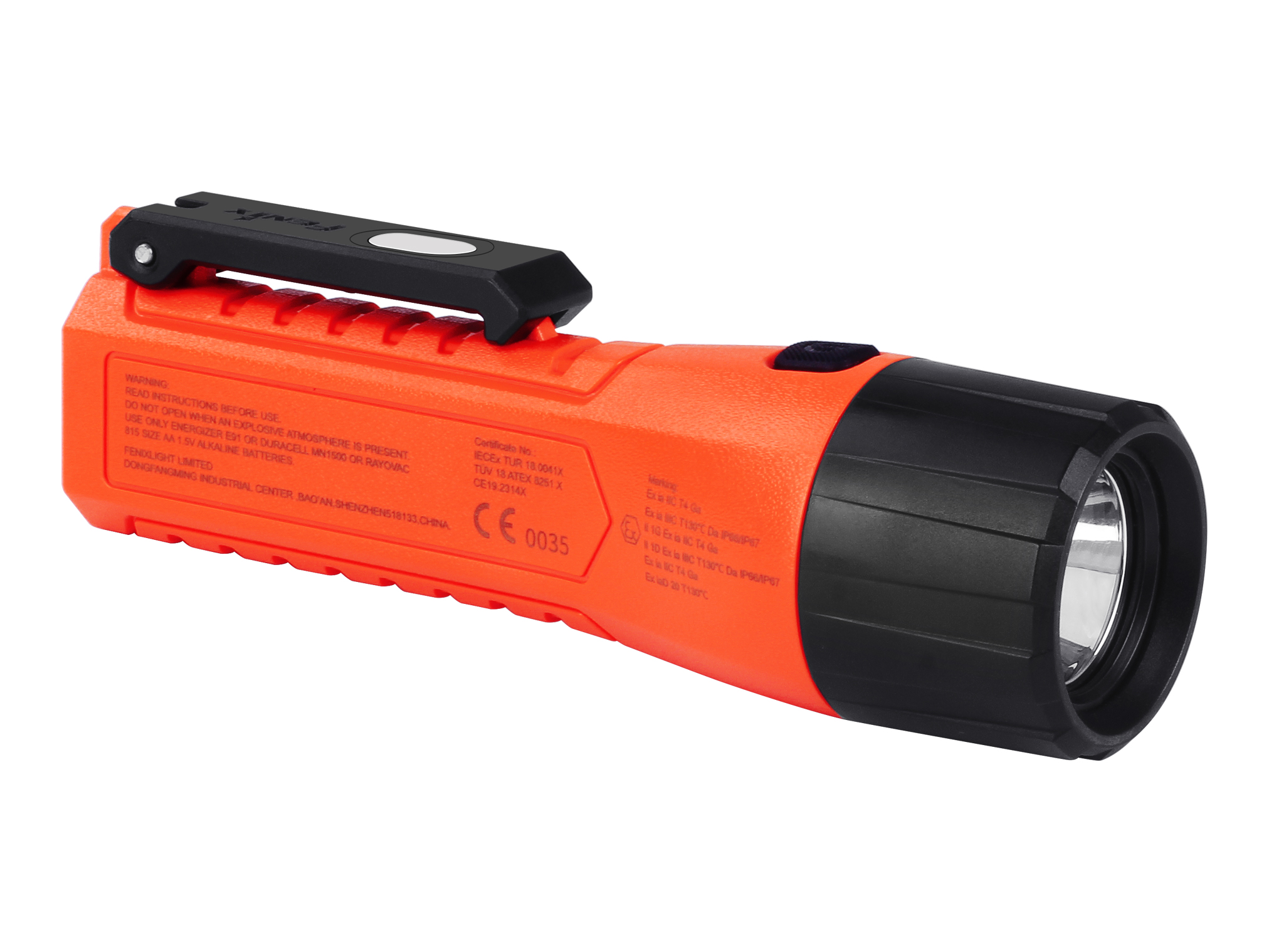 Latarka strażacka LED Fenix WF11E - obrazek 4