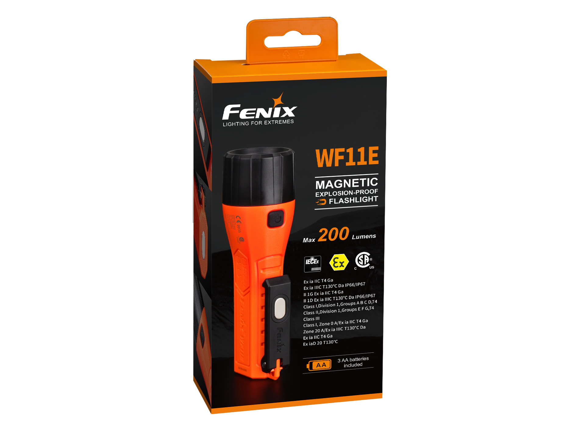 Latarka strażacka LED Fenix WF11E - obrazek 8