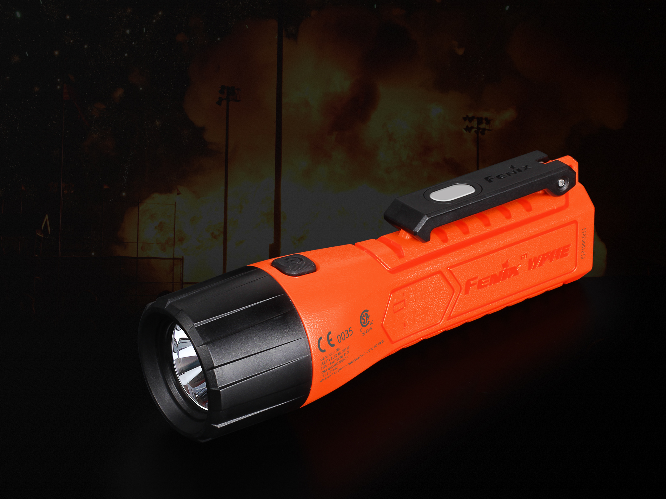 Latarka strażacka LED Fenix WF11E - obrazek 10