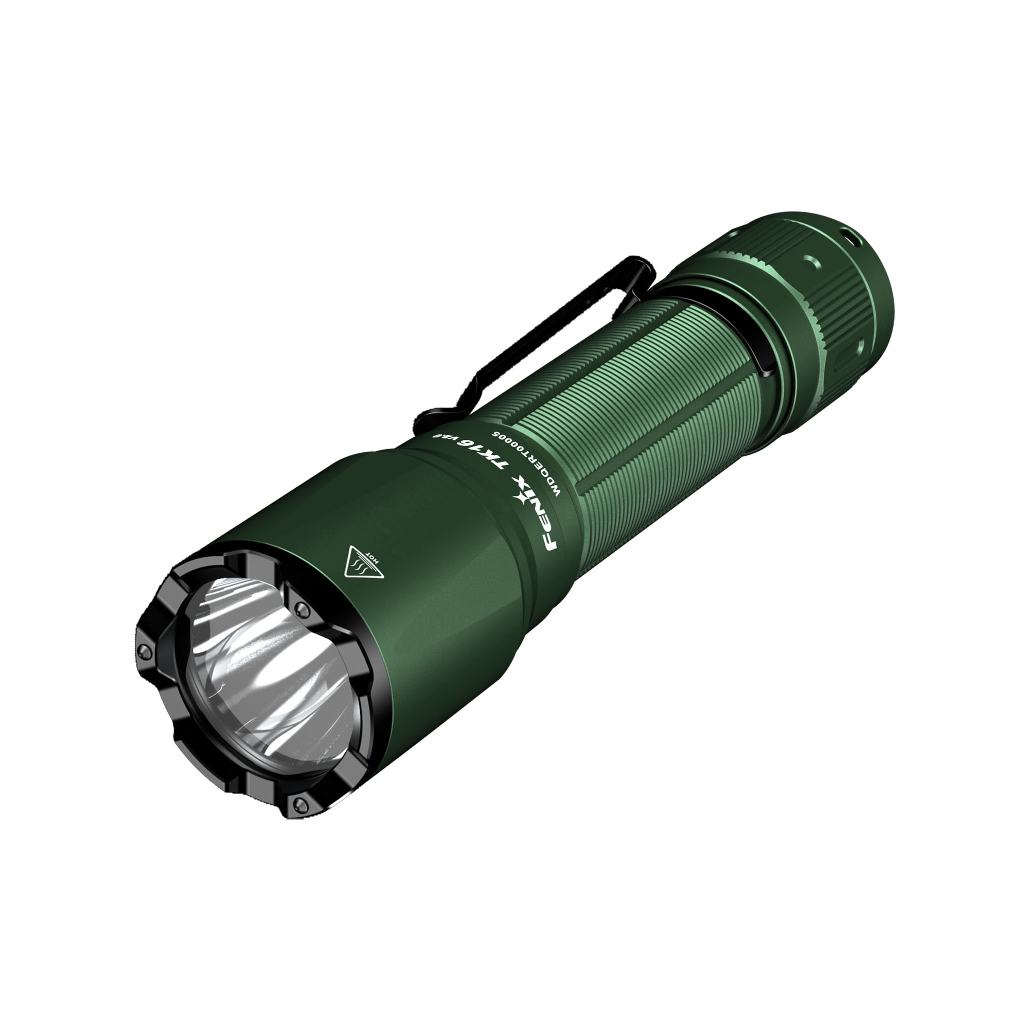 Latarka taktyczna Fenix TK16 V2.0 zielona - obrazek 3