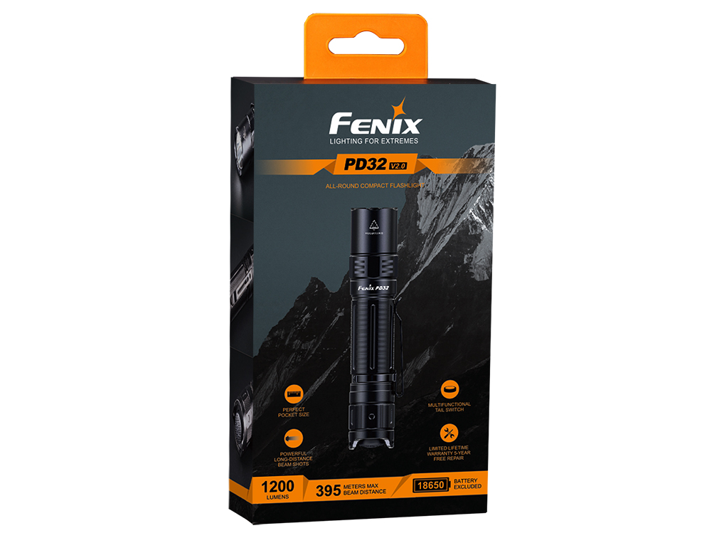 Latarka taktyczna LED Fenix PD32 V2.0 - obrazek 8