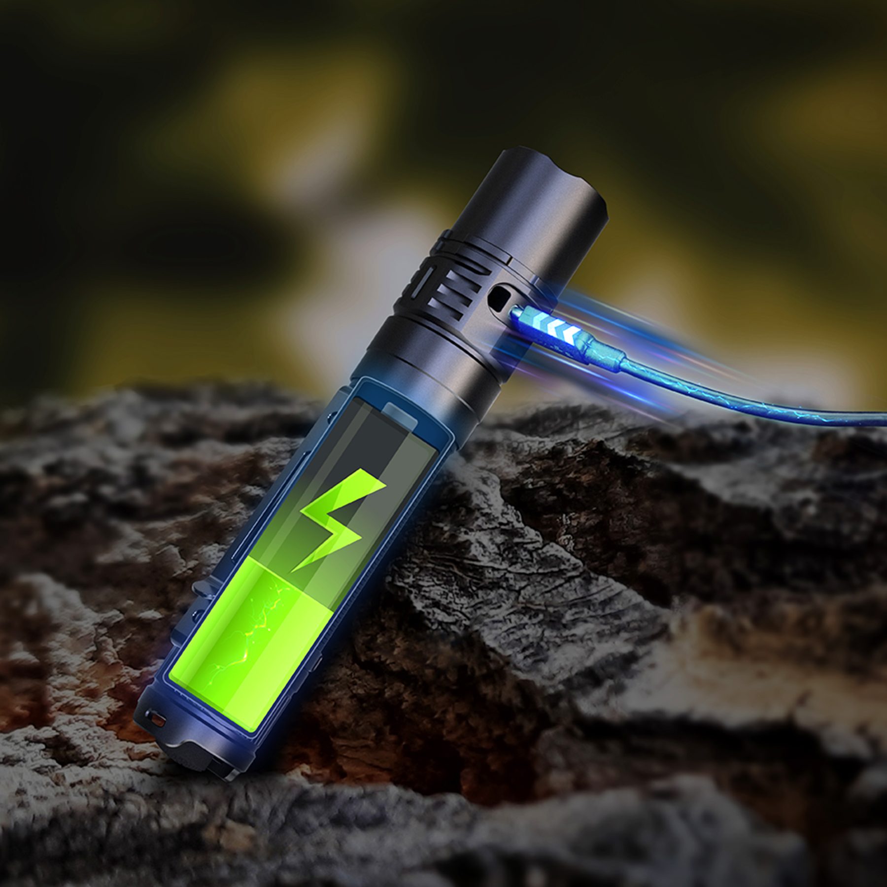 Latarka taktyczna LED Fenix PD36R V2.0 - obrazek 7