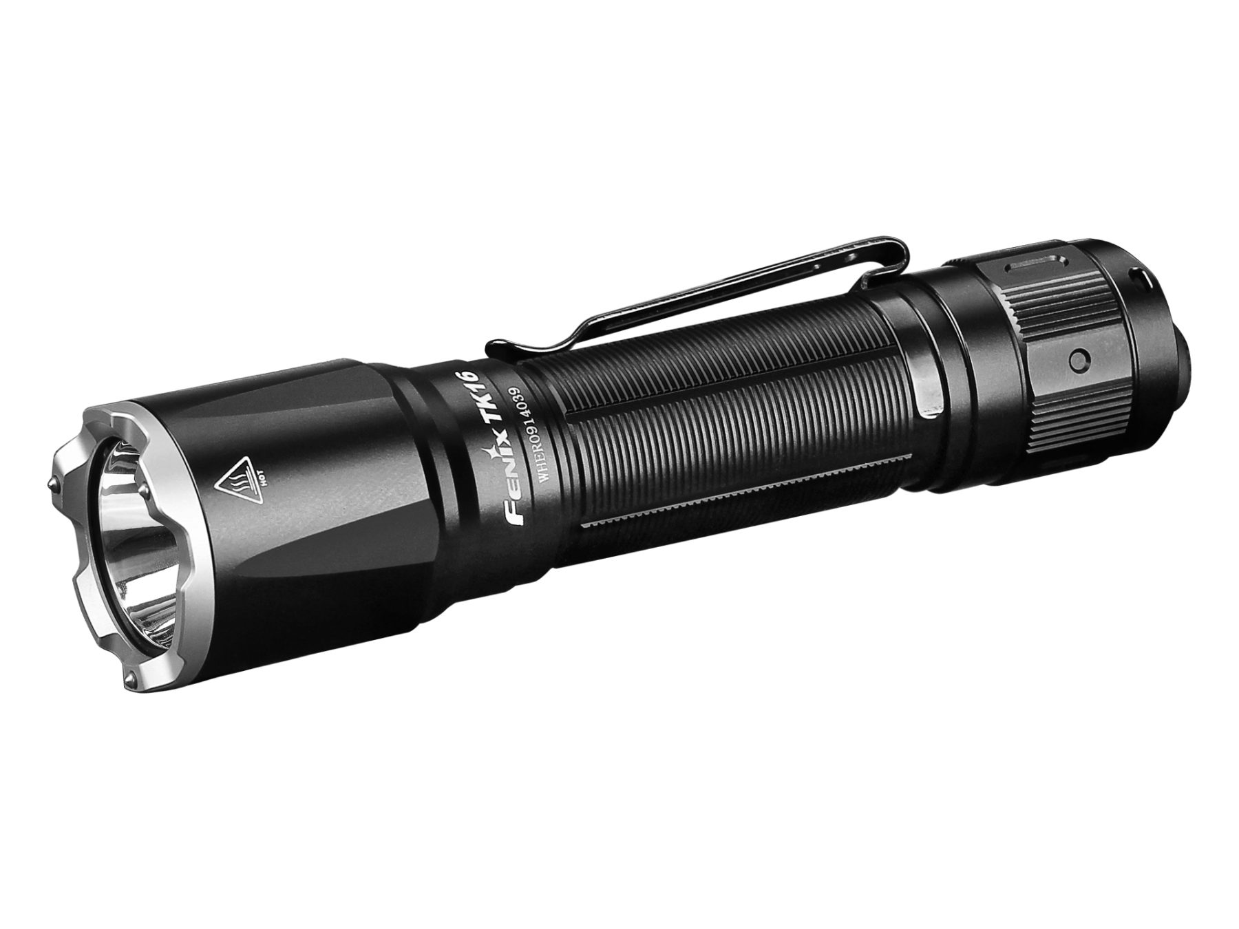 Latarka taktyczna LED Fenix TK16 V2.0 czarna - obrazek 3