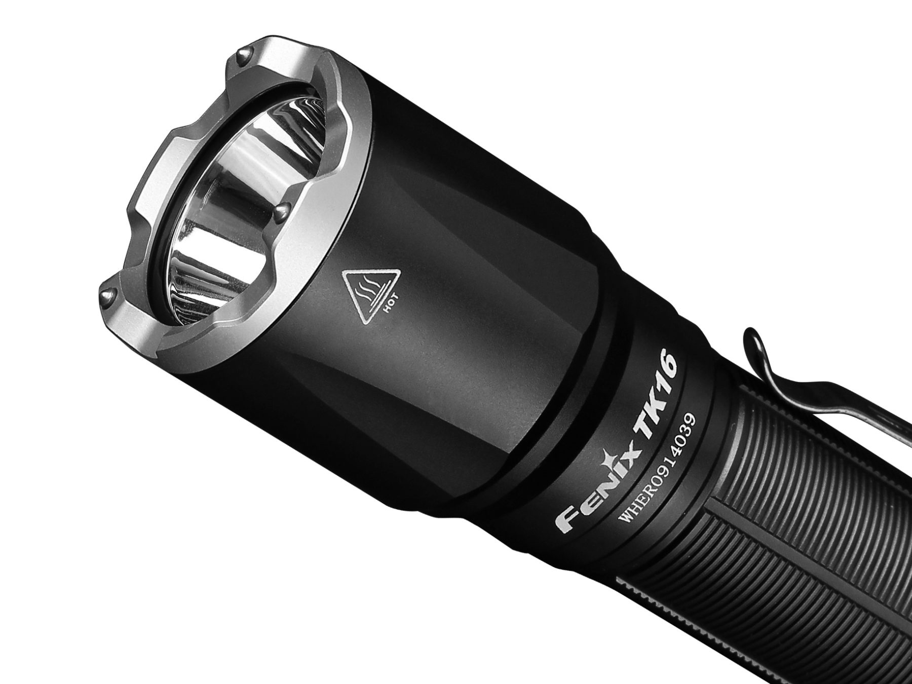 Latarka taktyczna LED Fenix TK16 V2.0 czarna - obrazek 4