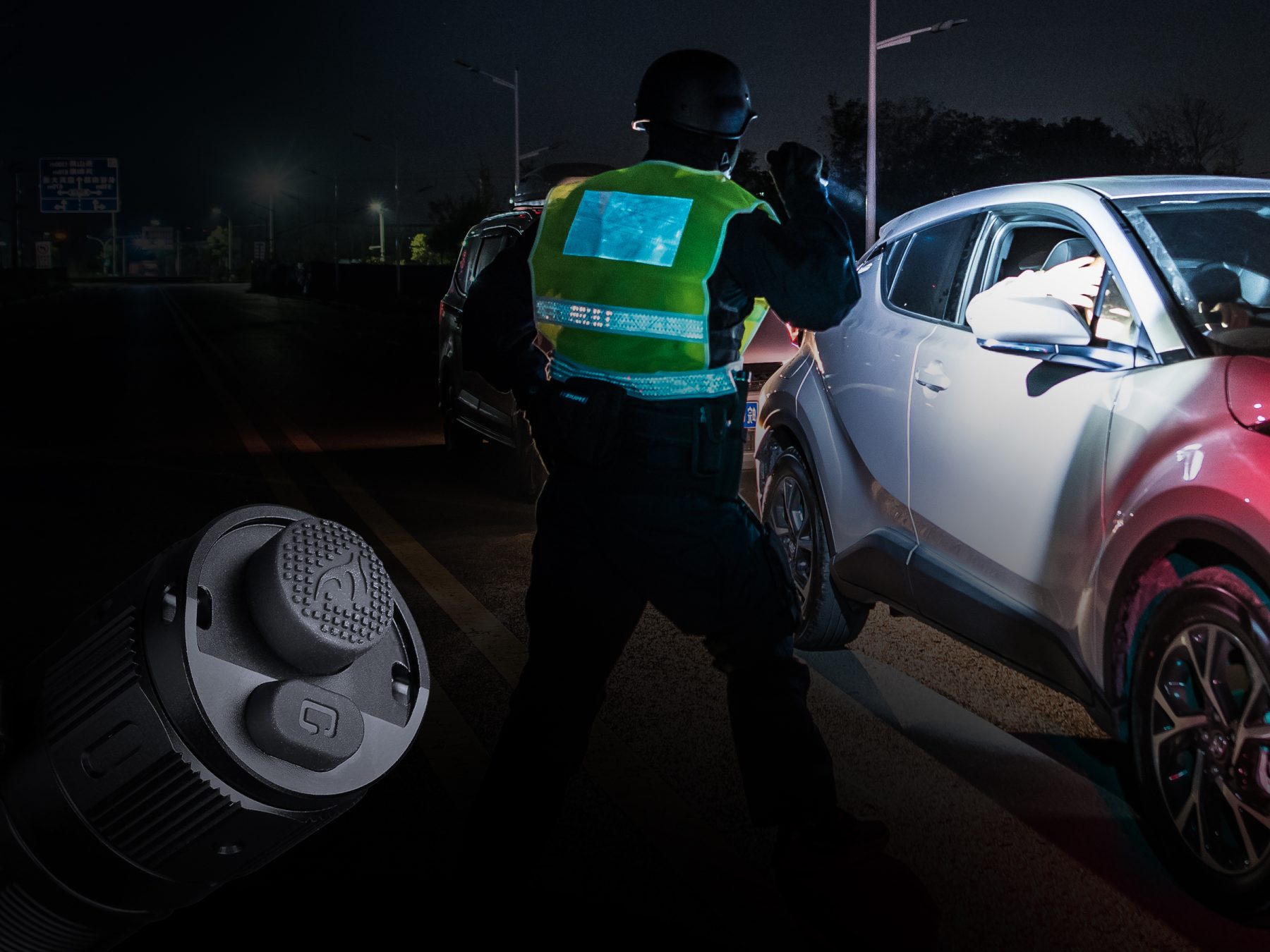 Latarka taktyczna LED Fenix TK16 V2.0 czarna - obrazek 17