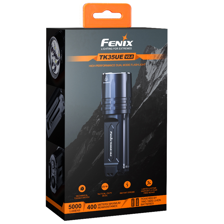 Latarka taktyczna LED Fenix TK35UE V2.0 - obrazek 15