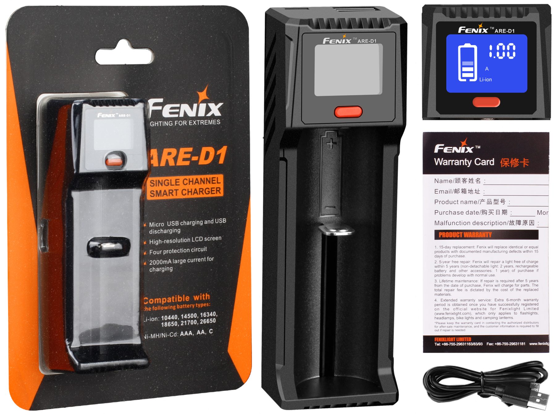 Ładowarka USB Fenix ARE-D1 - obrazek 12