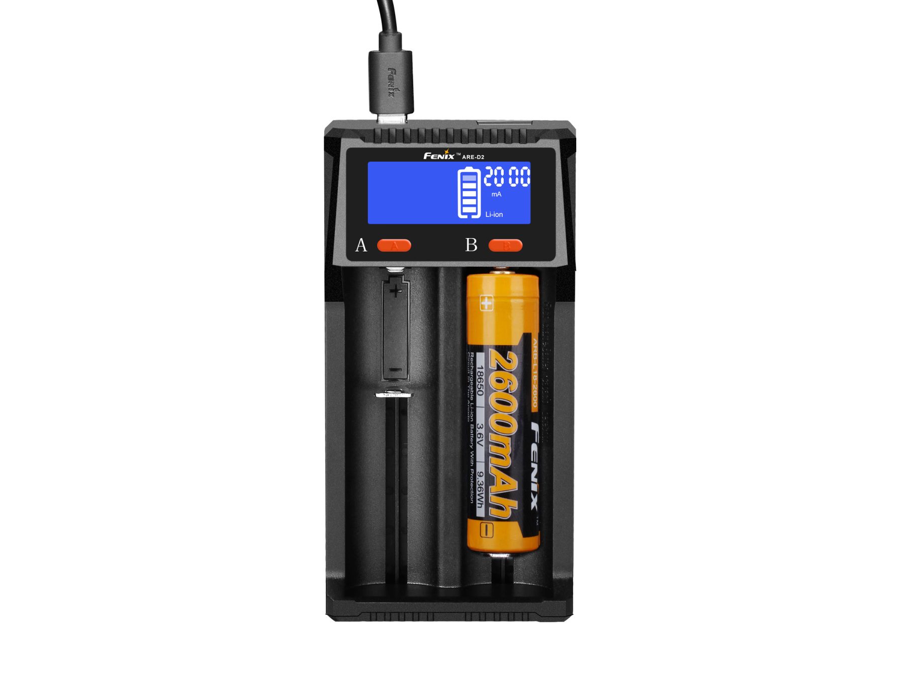 Ładowarka USB Fenix ARE-D2 - obrazek 5