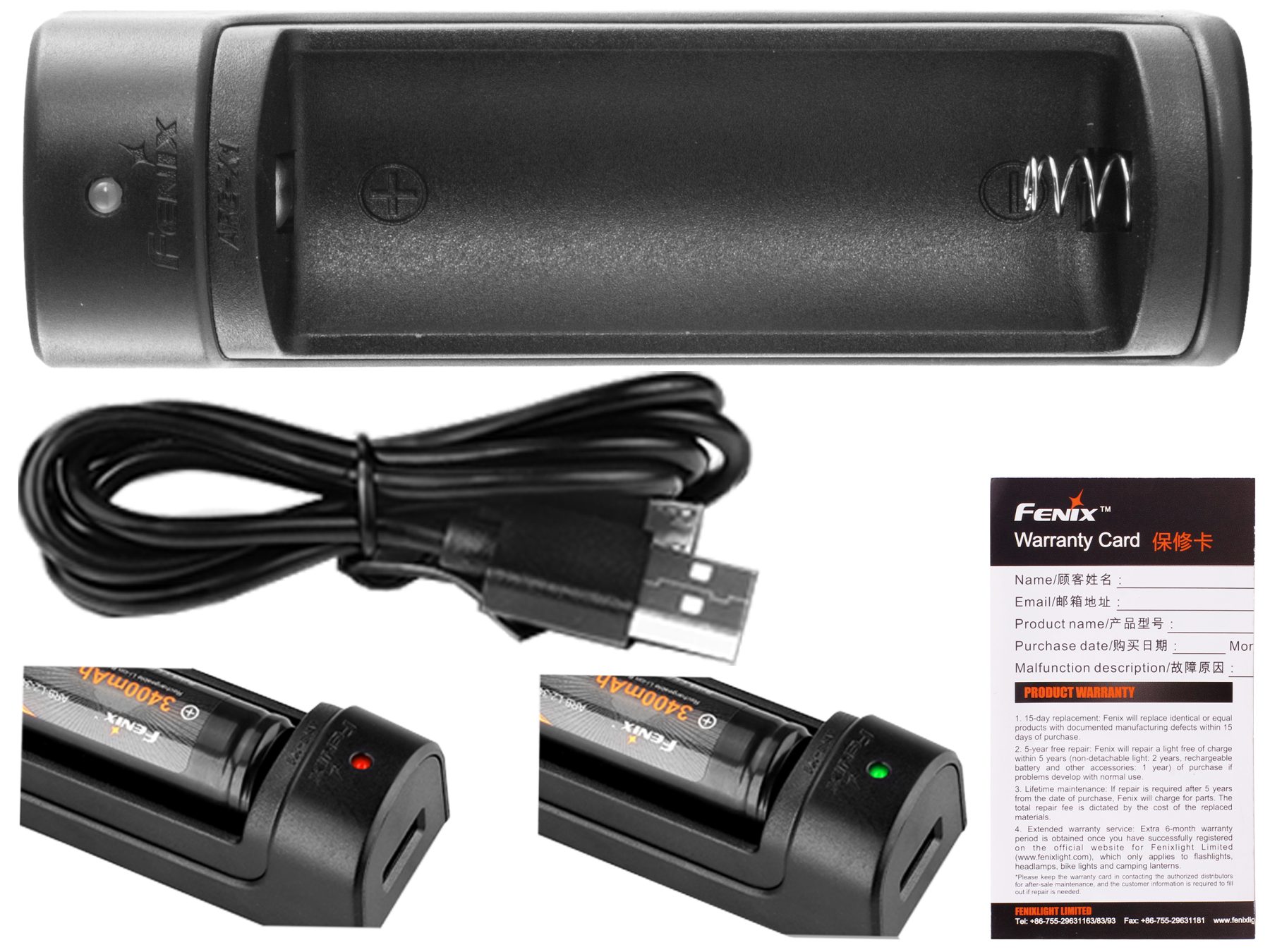 Ładowarka USB Fenix ARE-X1 - obrazek 16