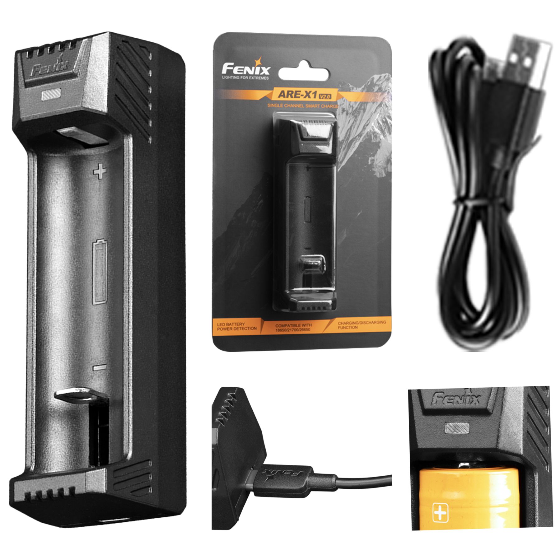 Ładowarka USB Fenix ARE-X1 V2.0 - obrazek 9