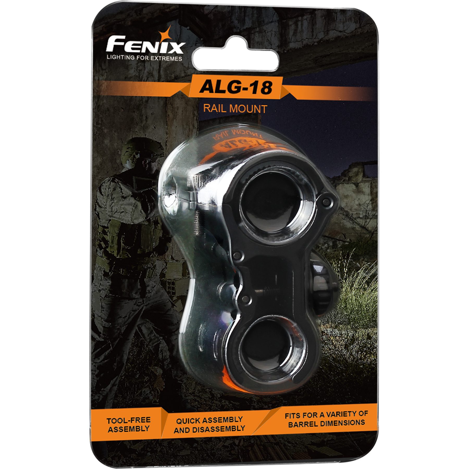 Montaż taktyczny Fenix ALG-18 - obrazek 5