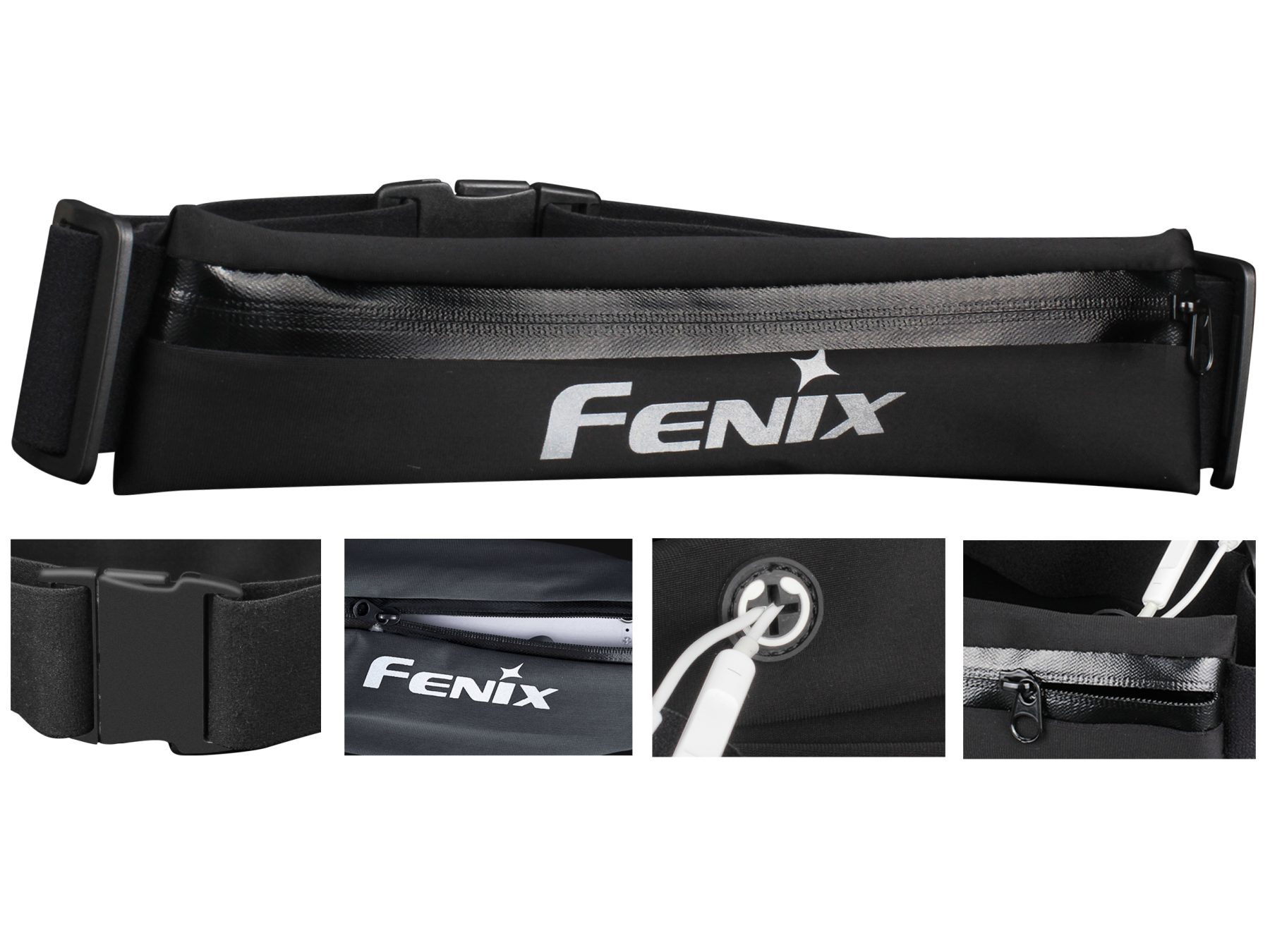Saszetka na biodra Fenix AFB-10 czarna - obrazek 12