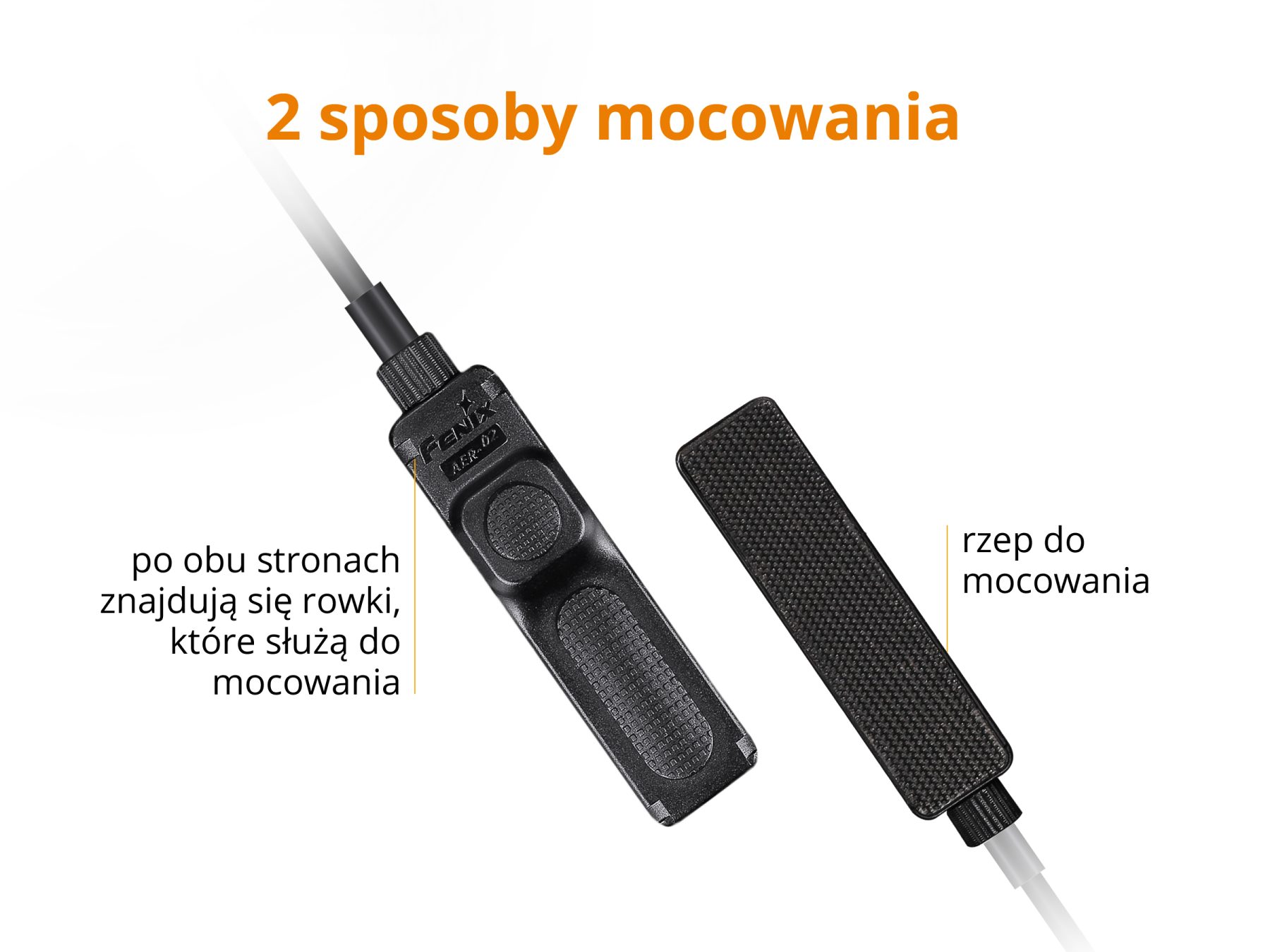 Włącznik na kablu żelowy Fenix AER-02 V2.0 - obrazek 6