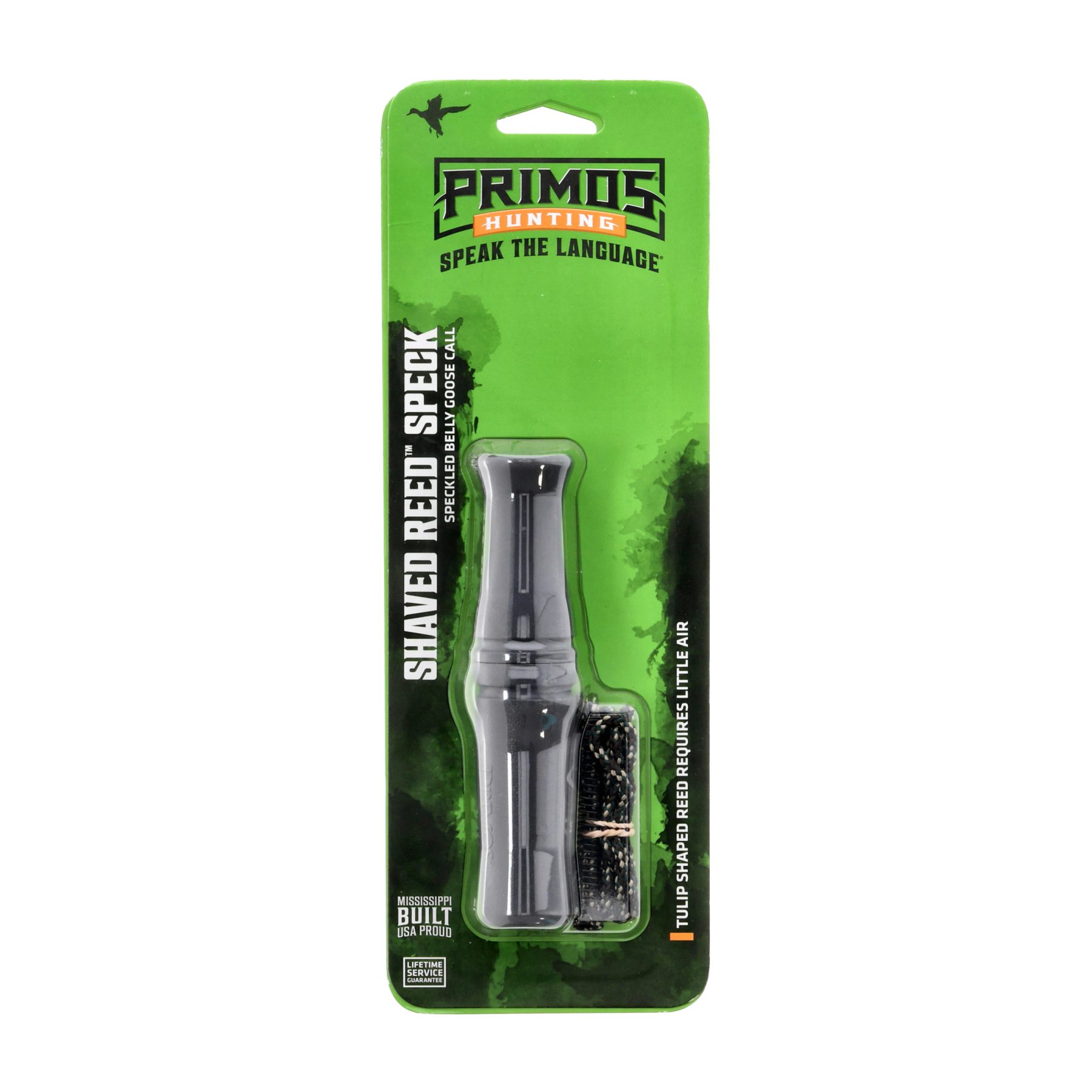 Wabik na gęsi Primos Shaved Reed Speck - obrazek 3
