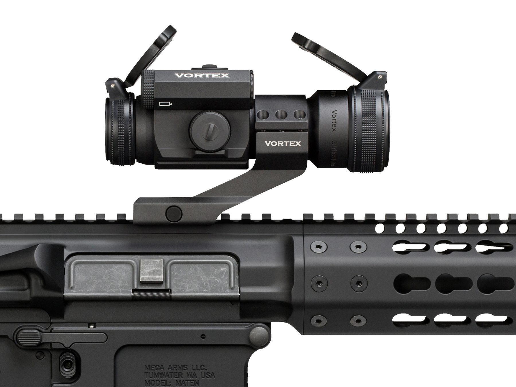 Kolimator Vortex StrikeFire II Red Green - obrazek 6