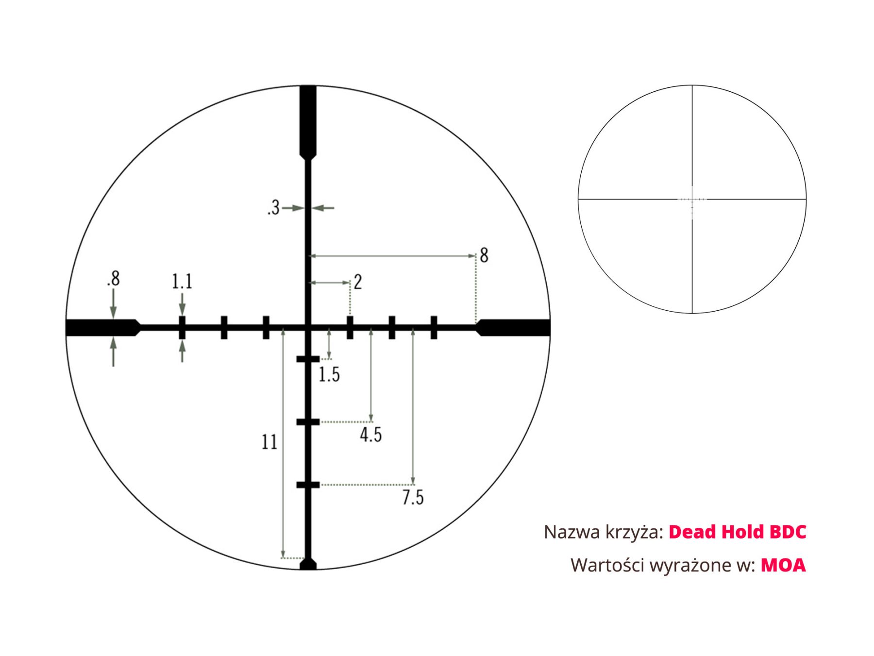Luneta celownicza Vortex Crossfire II 3-9x50 1'' BDC - obrazek 7