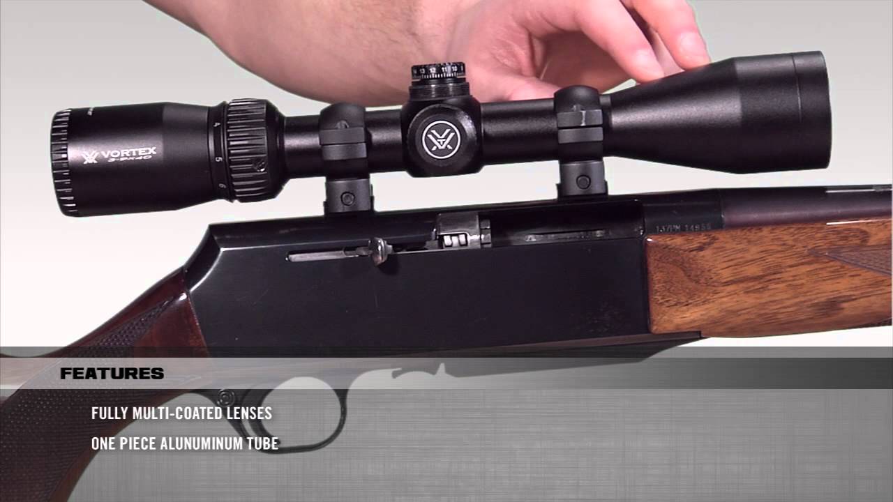 Luneta celownicza Vortex Crossfire II 6-18x44 1'' AO BDC - obrazek 10