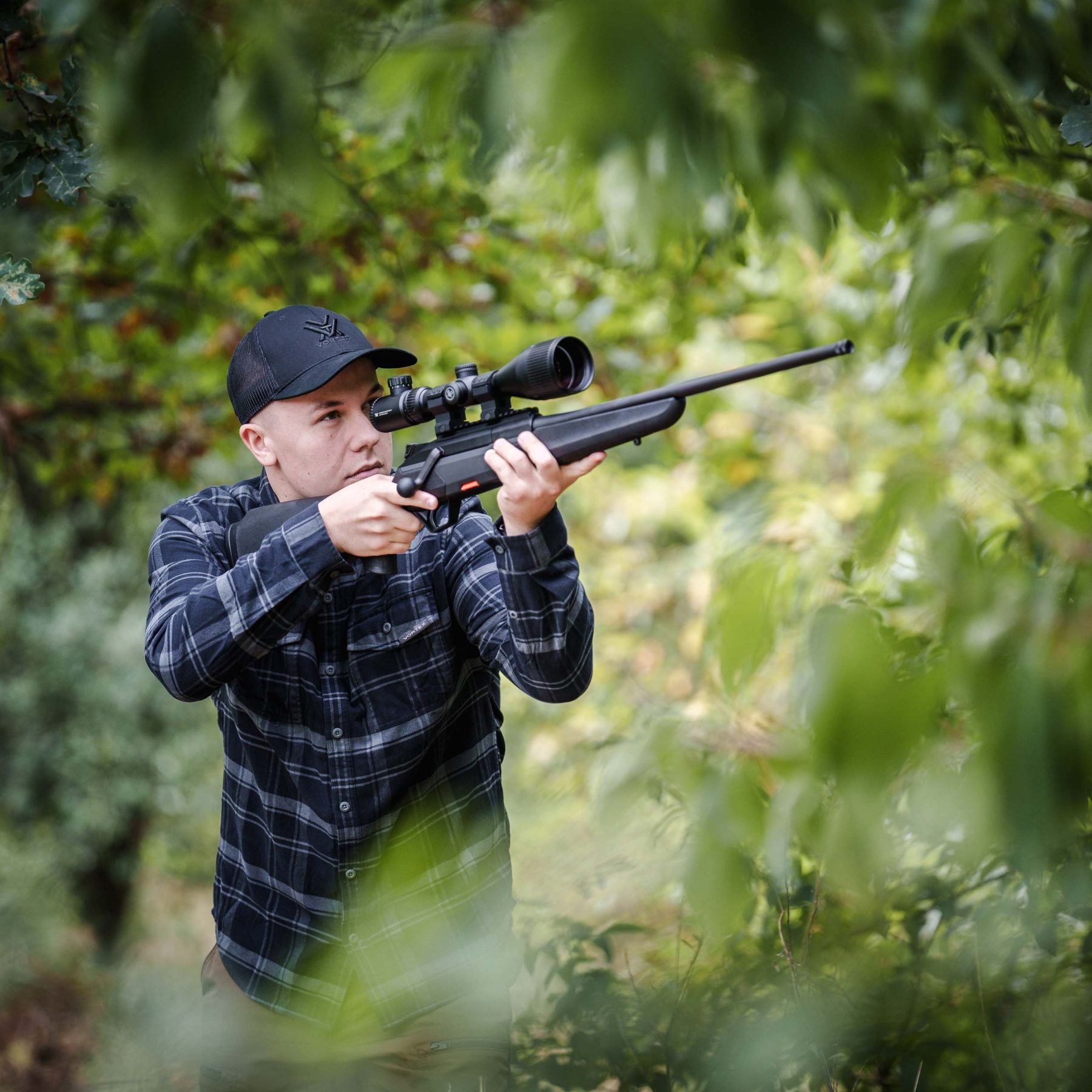 Luneta celownicza Vortex Crossfire II Hog Hunter 3-12x56 30 mm AO V-Brite - obrazek 8