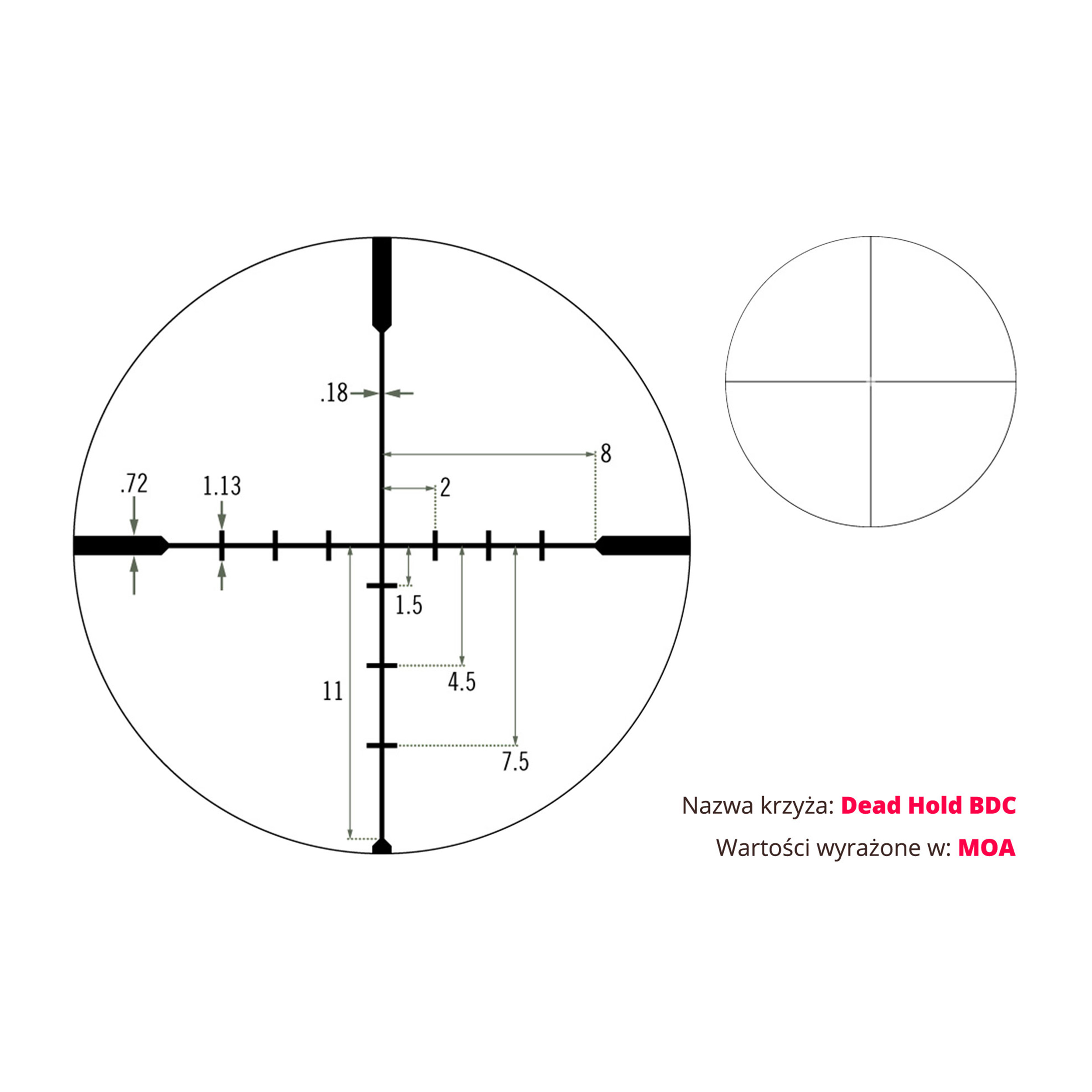 Luneta celownicza Vortex Diamondback 3,5-10x50 1'' - obrazek 7