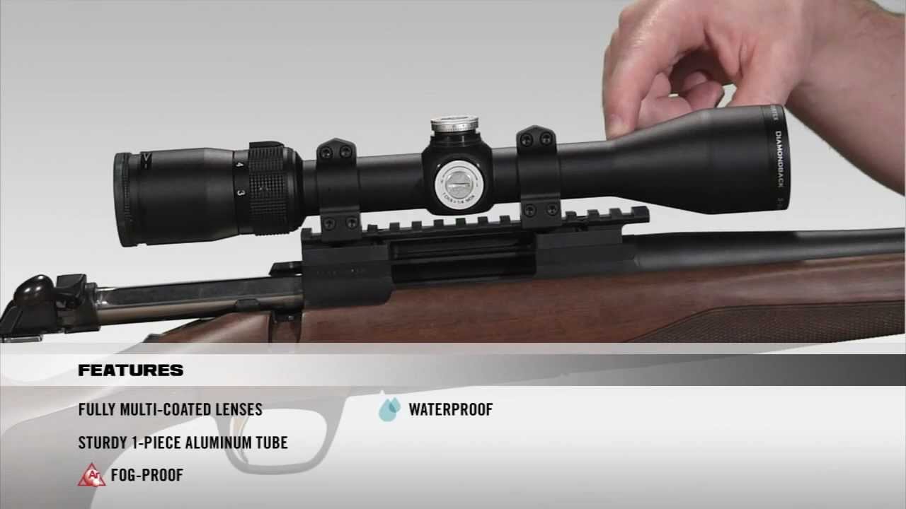 Luneta celownicza Vortex Diamondback 3,5-10x50 1'' - obrazek 8