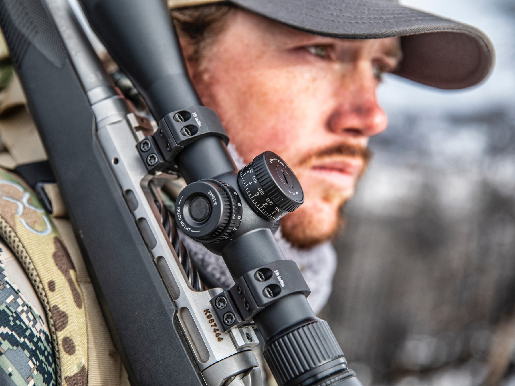 Luneta celownicza Vortex Razor HD LHT 3-15x42 30 mm AO HSR-5i MOA/MRAD - obrazek 16